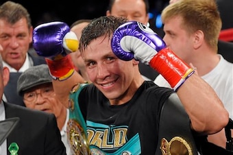 Is Golovkin the best middleweight in the world?