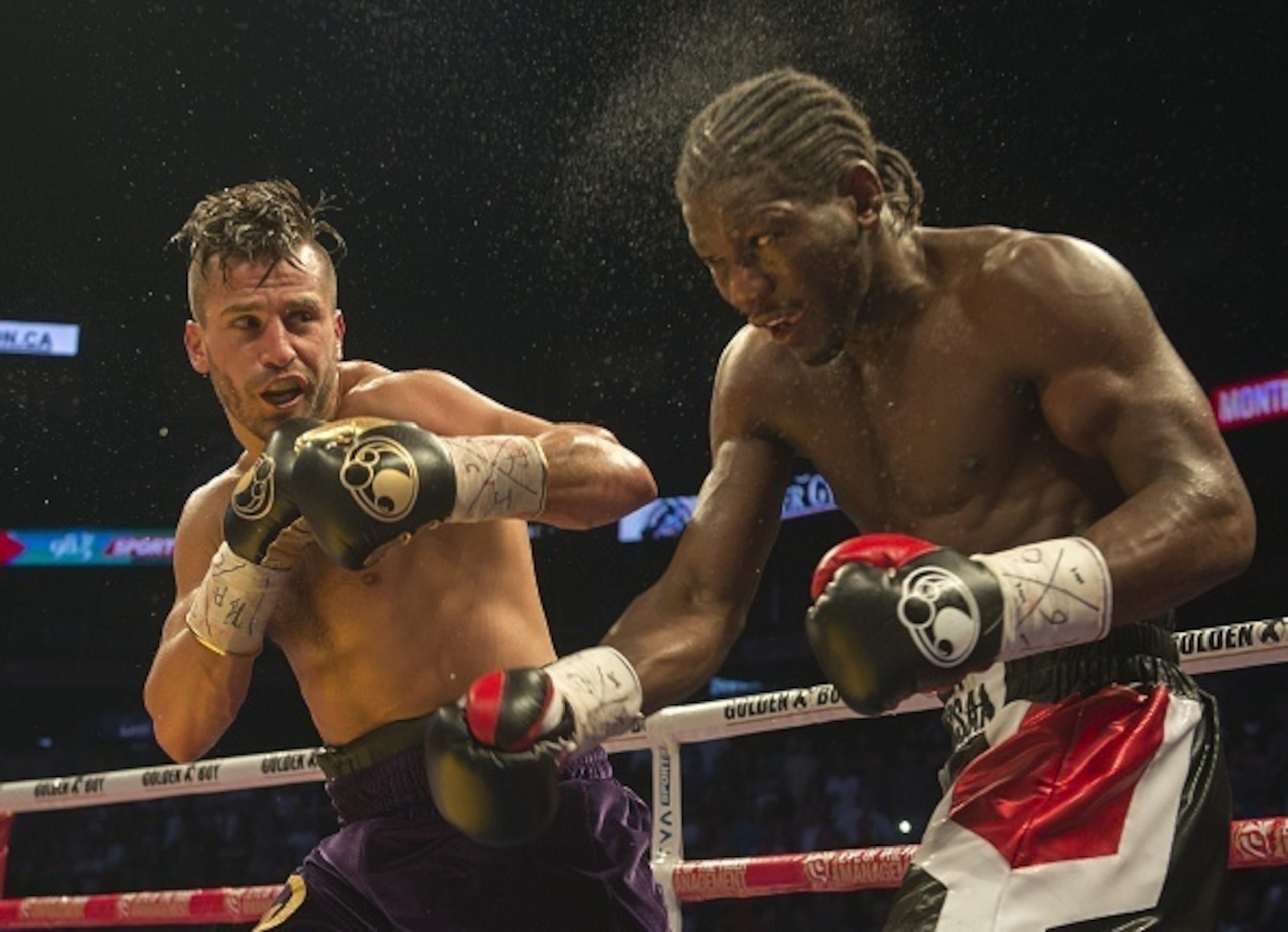 Lemieux is the IBF world champion.