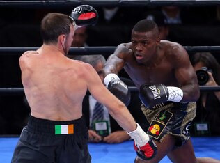 Quillin is a good puncher with solid skills.