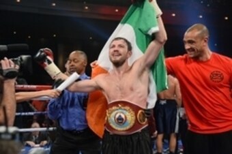 Lee is the WBO middleweight champion