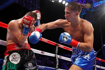 Behold the best middleweight on the planet.