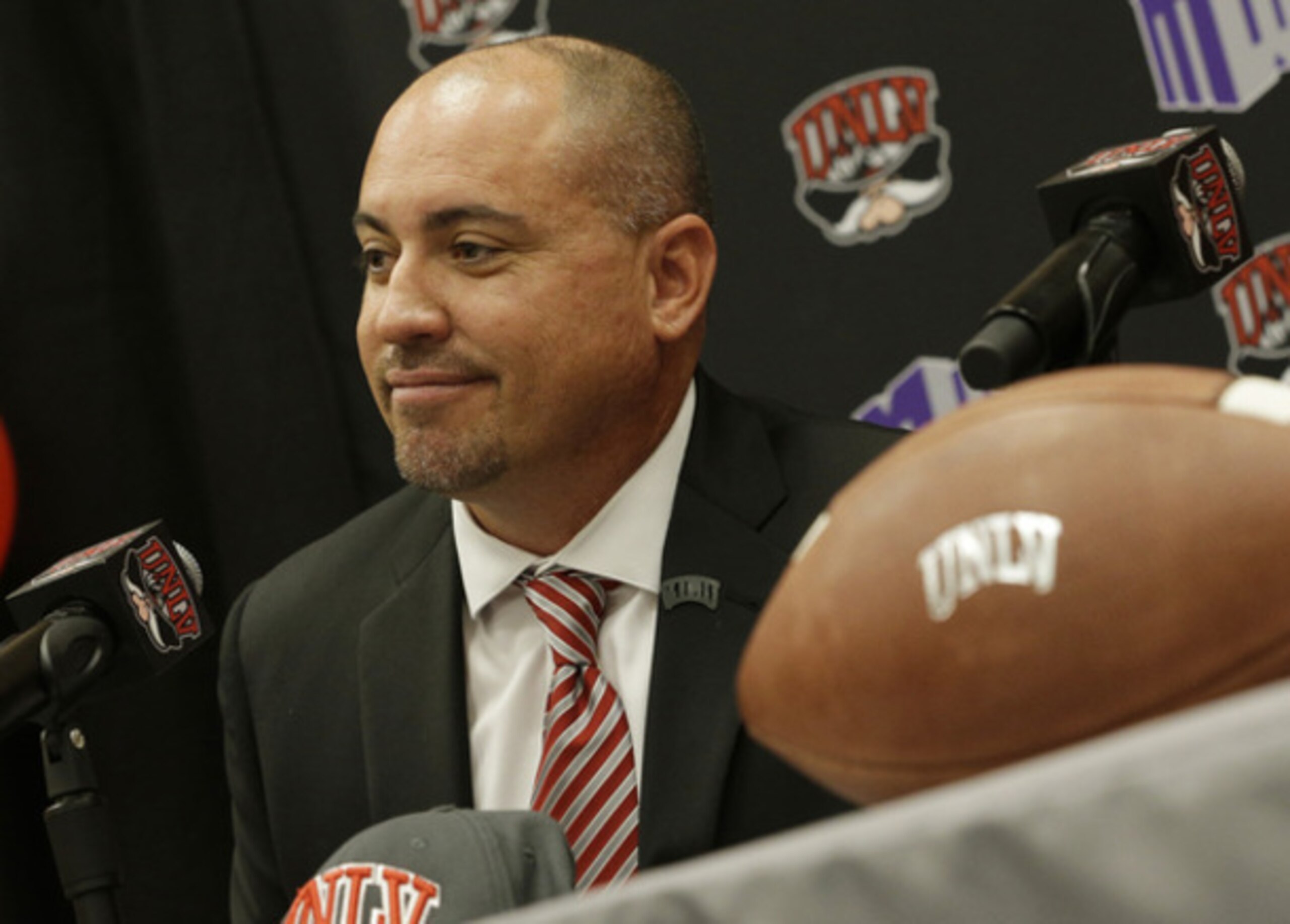 UNLV head coach Tony Sanchez.