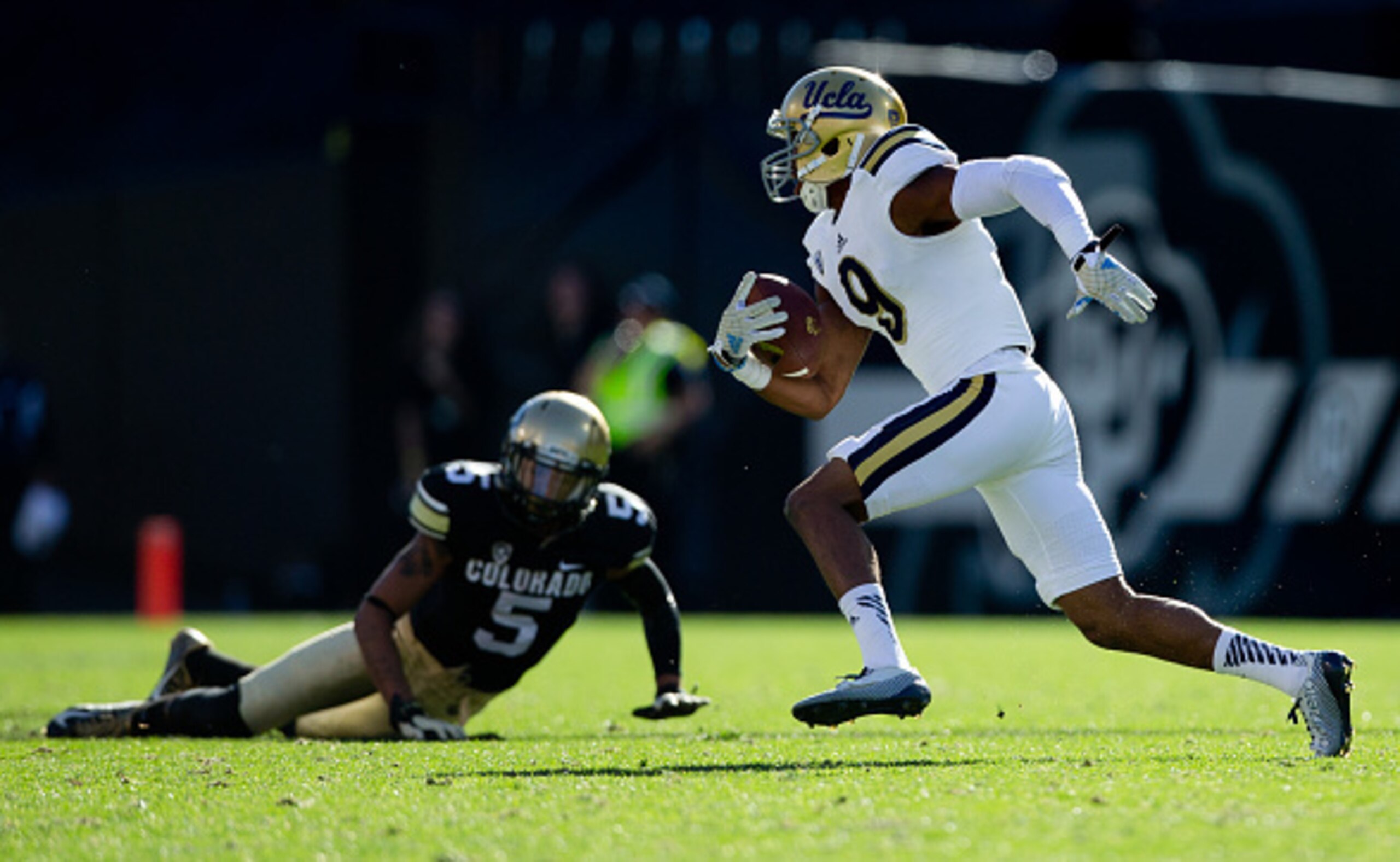 Jordan Payton running for a big play.