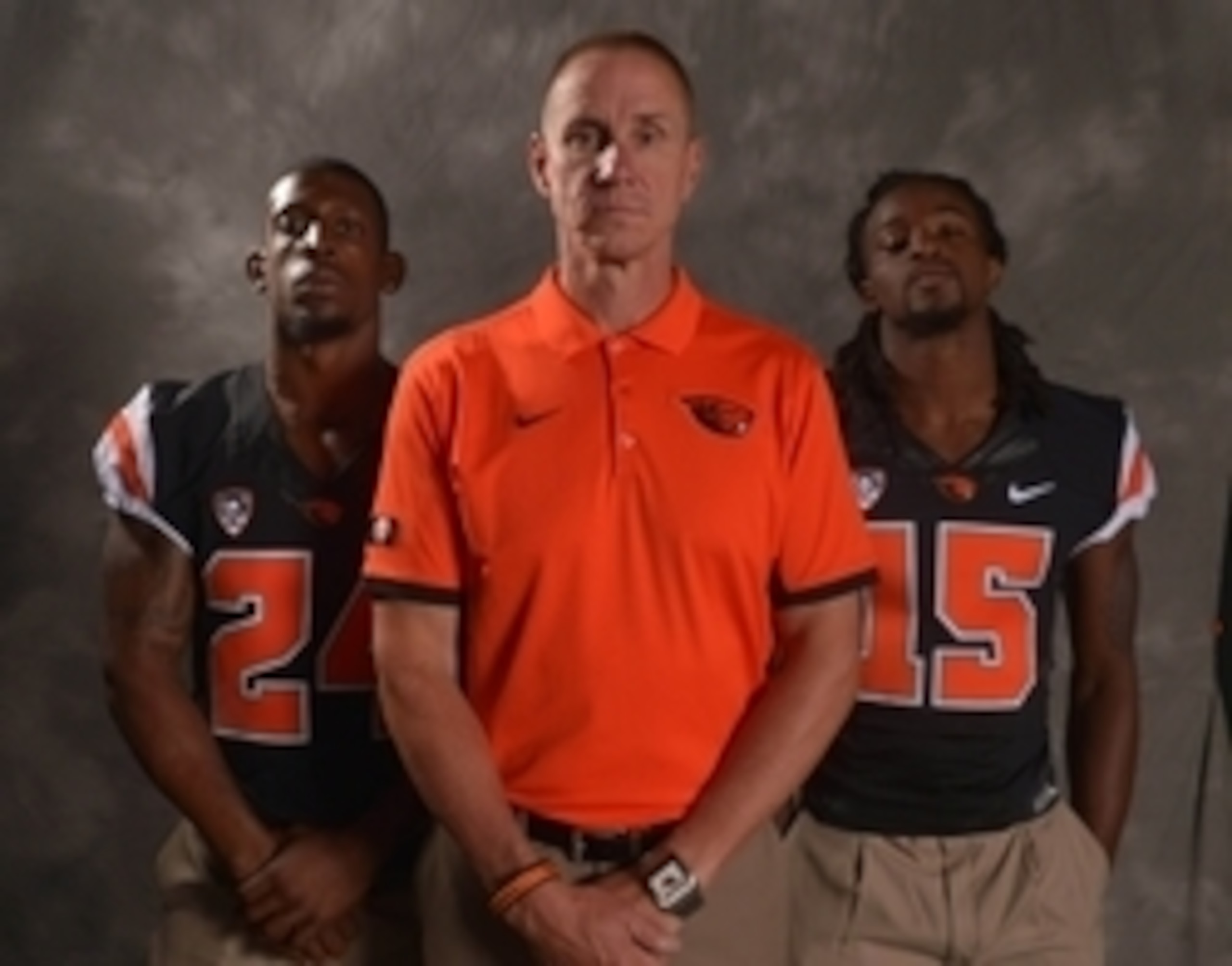 New head coach Gary Andersen.