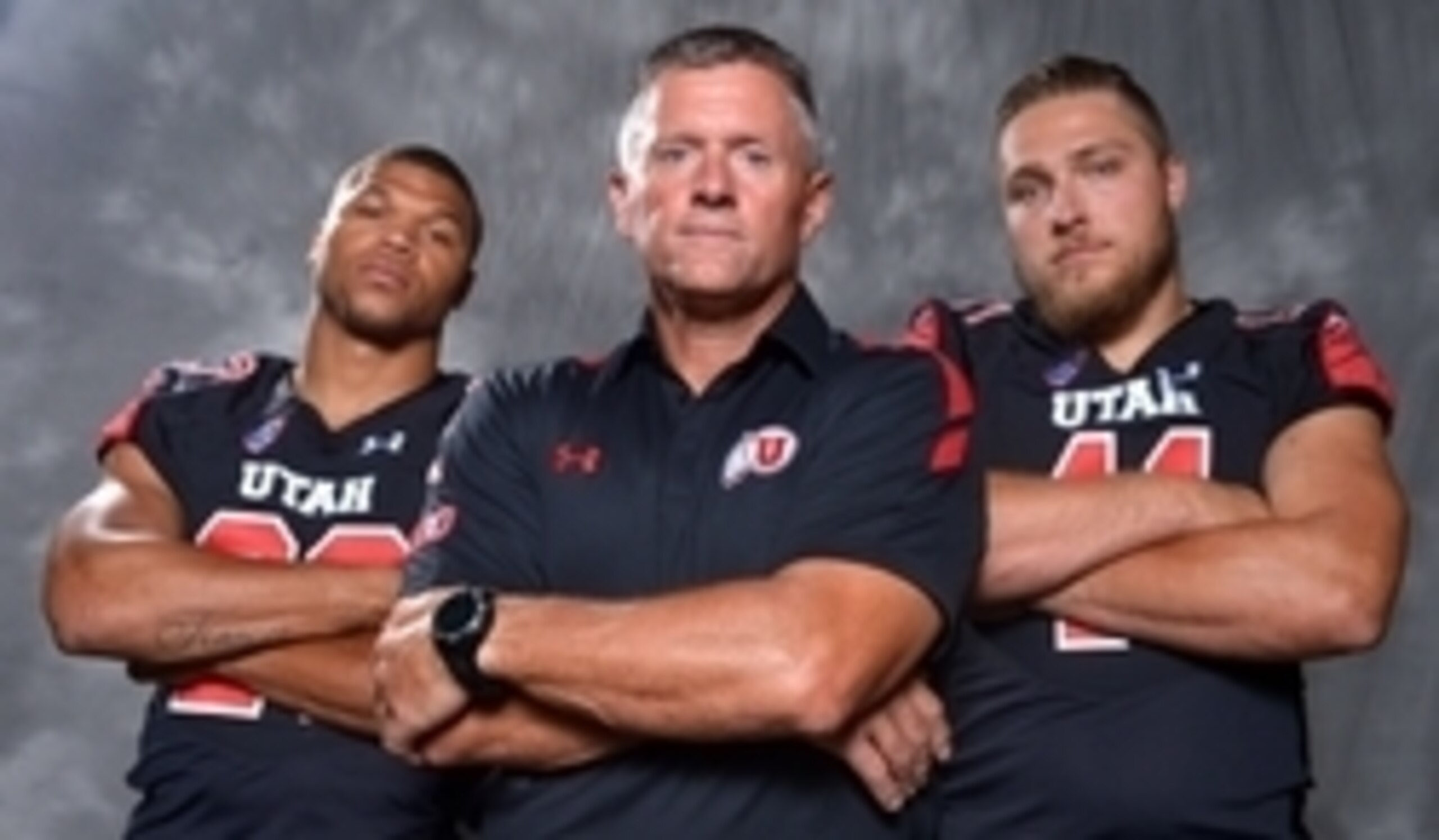 Kyle Whittingham at media day.
