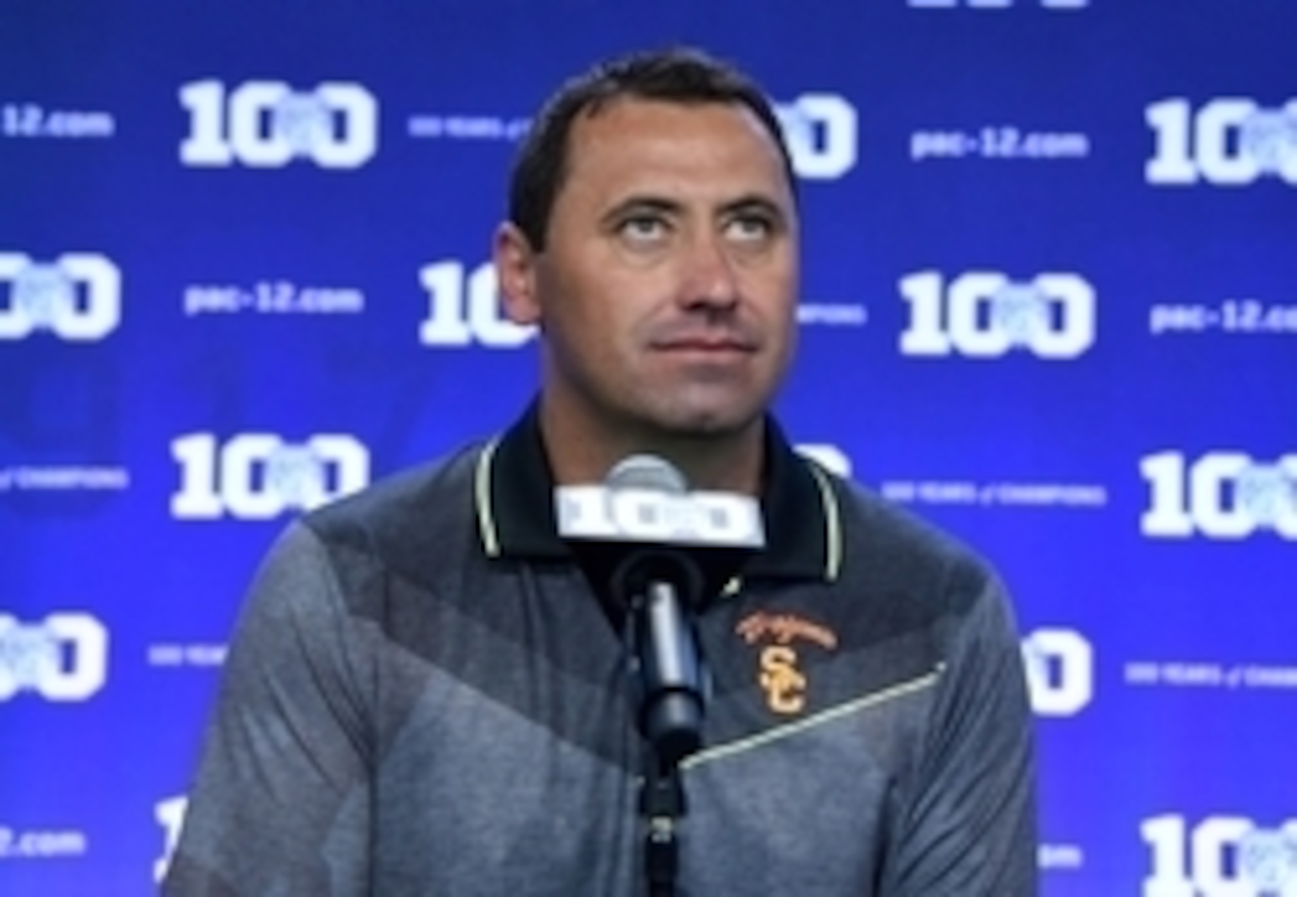 Head coach Steve Sarkisian.