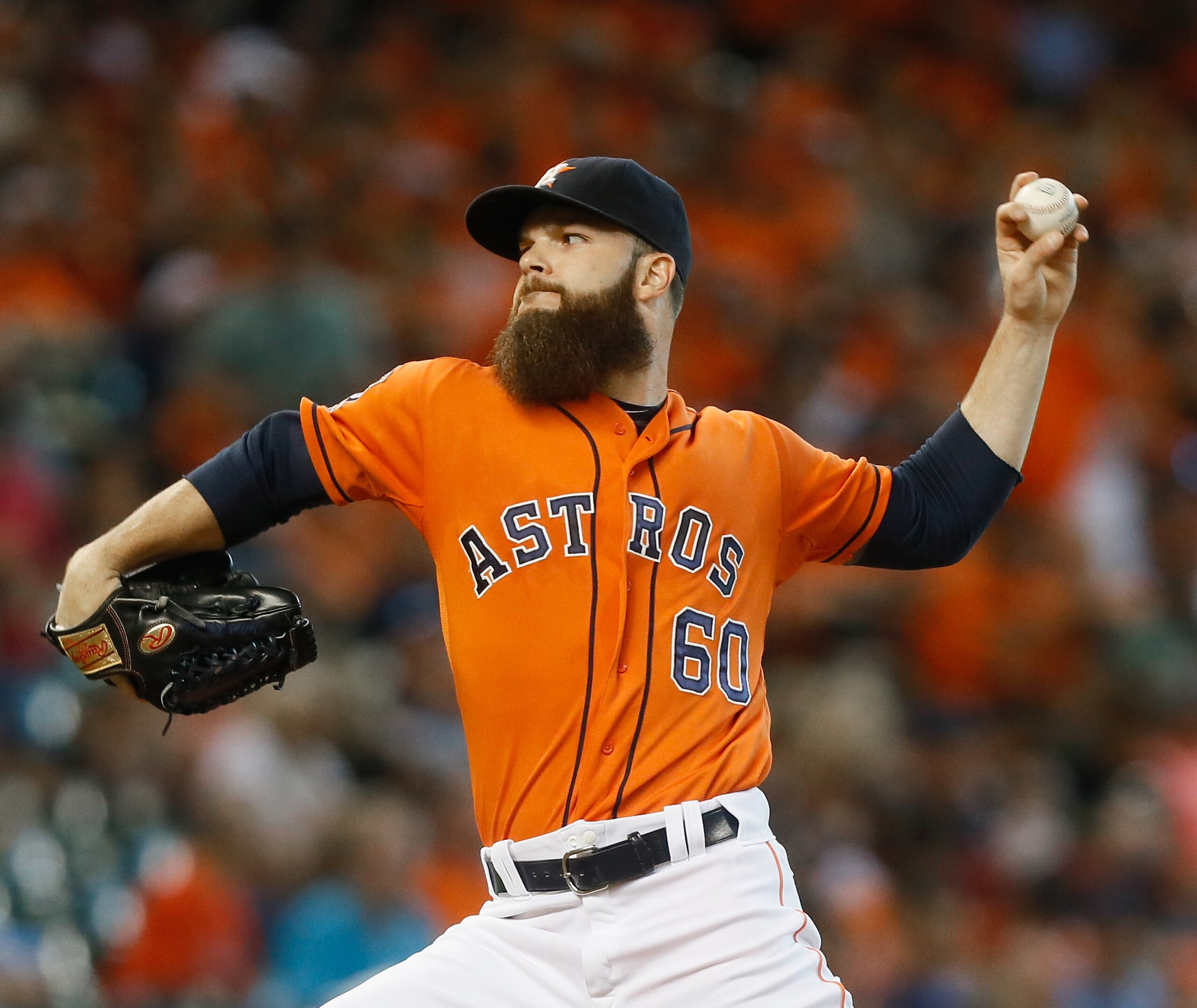 Dallas Keuchel and his beard have been highly effective this season.