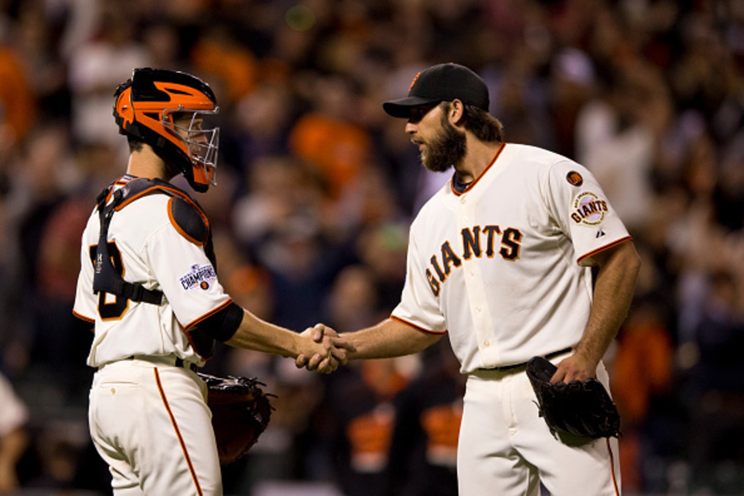 Buster Posey and Madison Bumgarner are capable of anything.