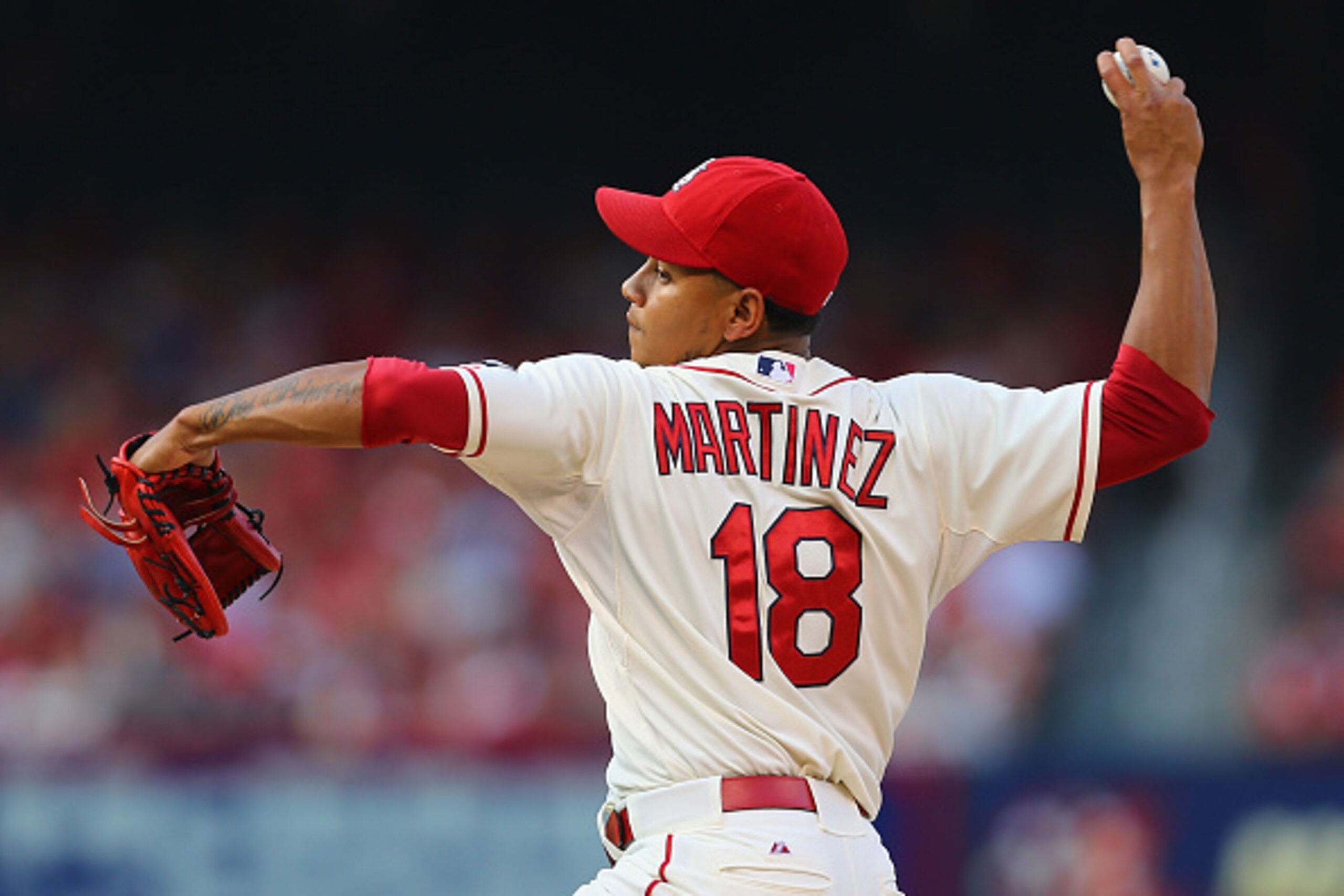 Carlos Martinez is one of five Cardinals starters having a great season.