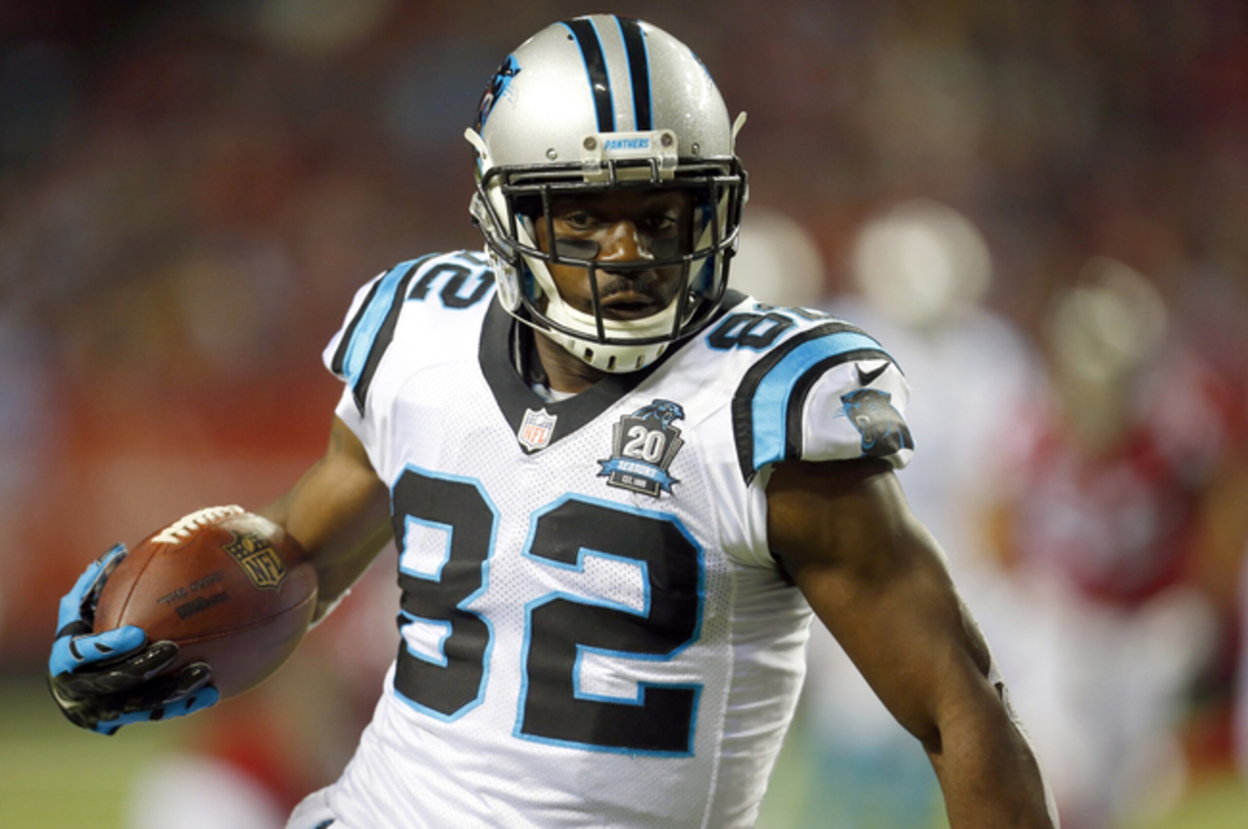 Jerricho Cotchery (No. 82)