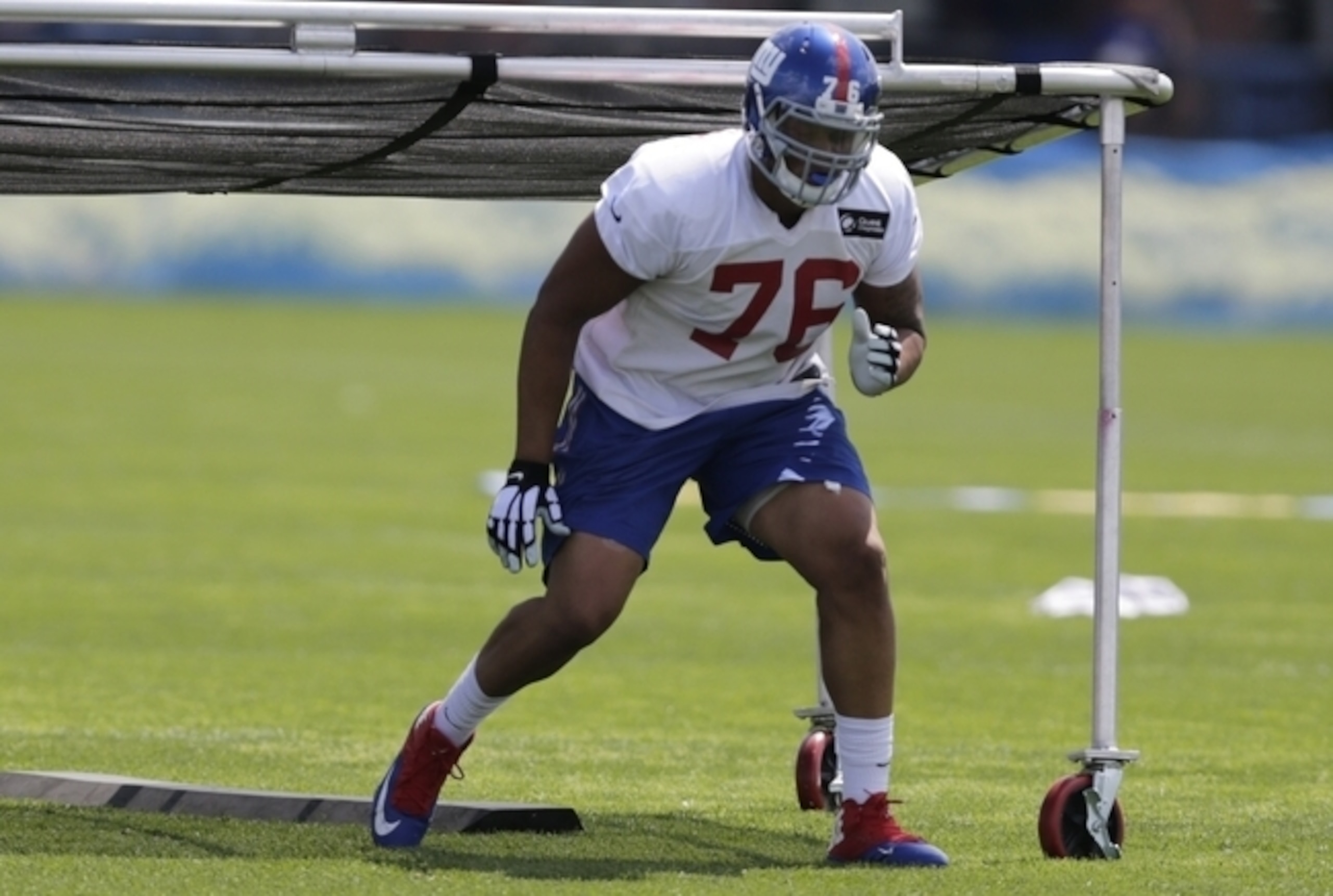 Ereck Flowers (No. 76)