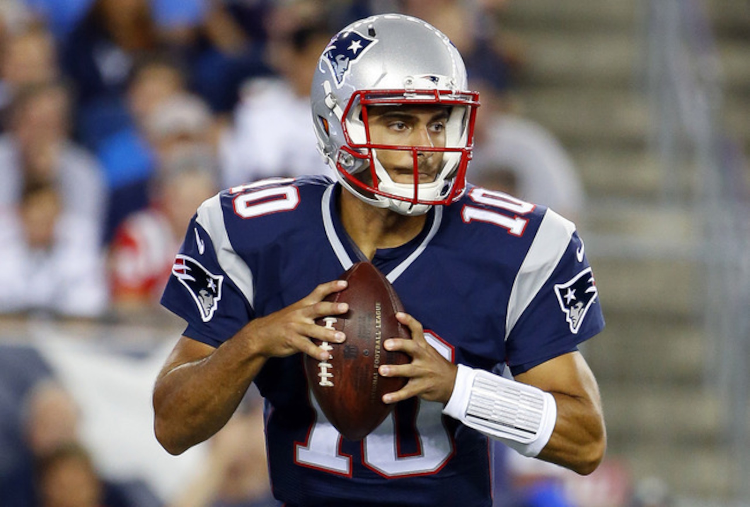 Jimmy Garoppolo (No. 10)