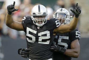 Khalil Mack (No. 52)