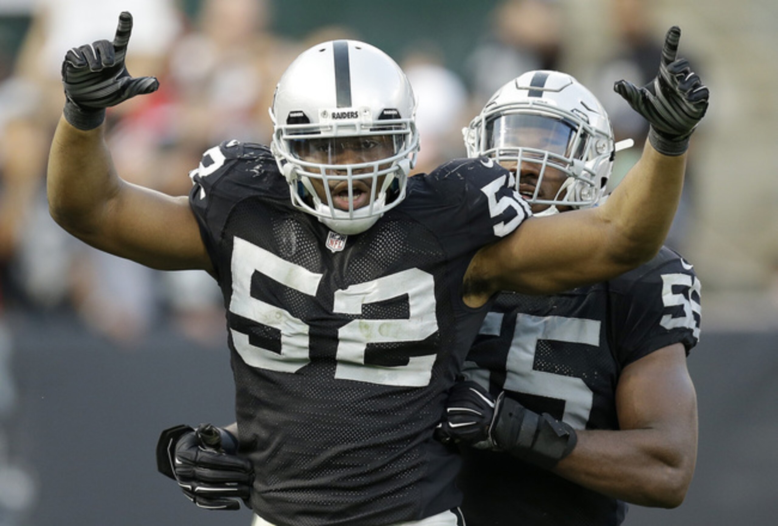 Khalil Mack (No. 52)