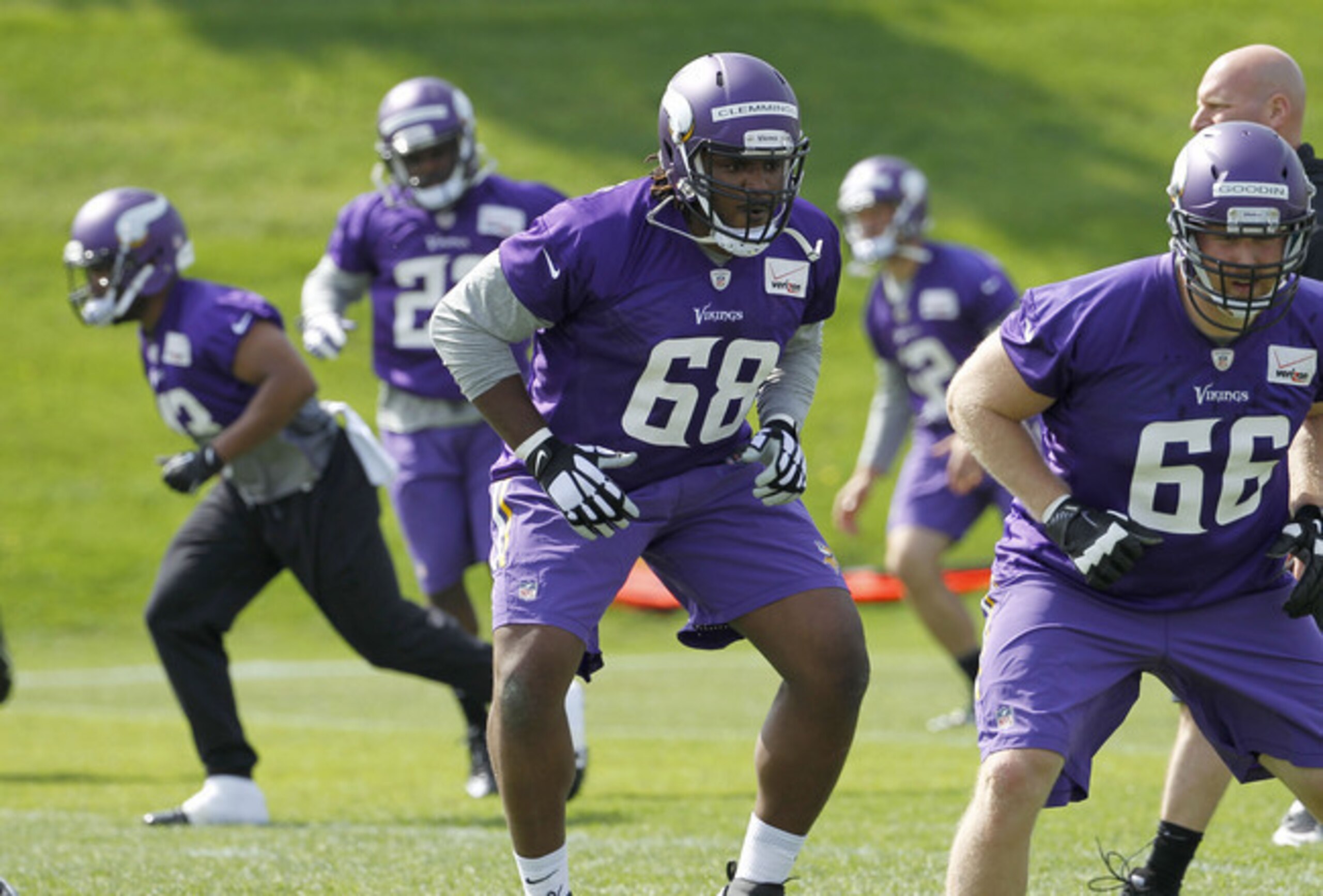 T.J. Clemmings (No. 68)