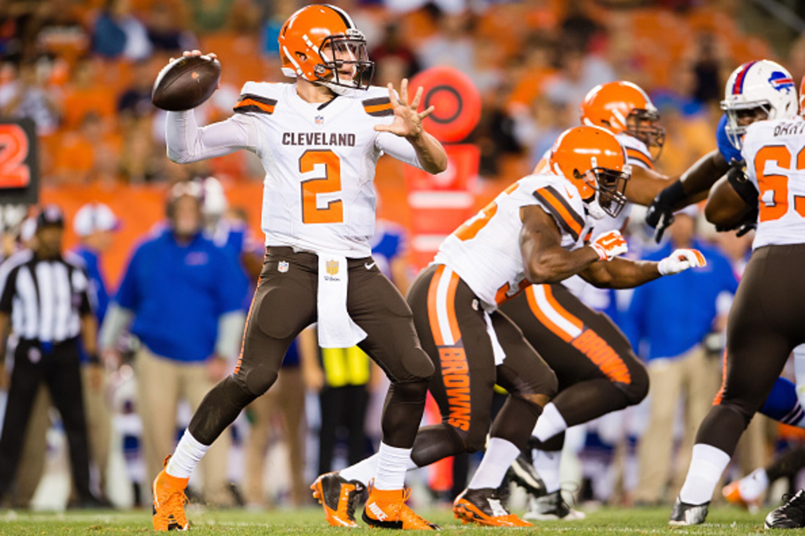 Will this guy be under center for the Browns in Week 1?