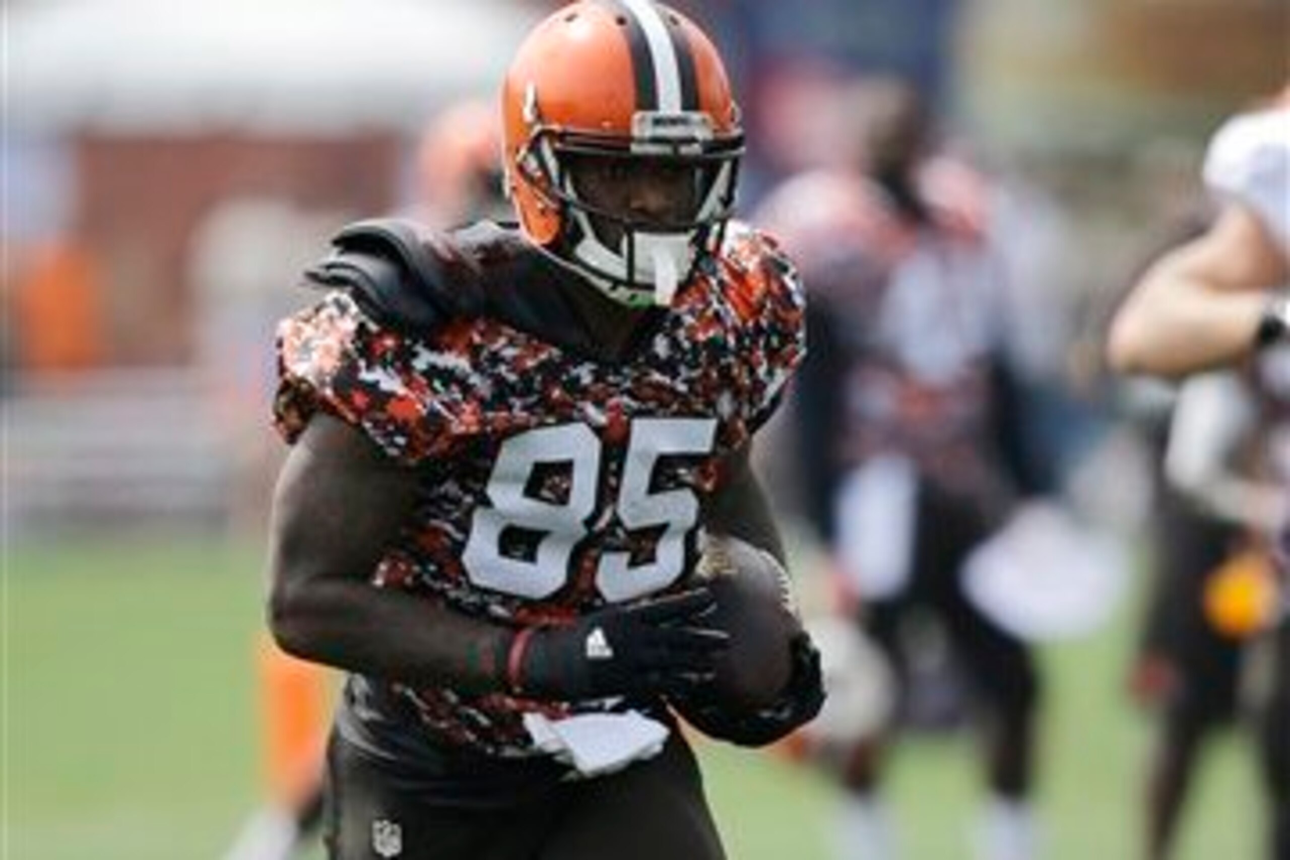 Rookie receiver Vince Mayle isn't quite where the Browns hoped he would be at this point.