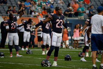 Second-year cornerback Kyle Fuller has been a disappointment so far in the preseason for the Chicago Bears.