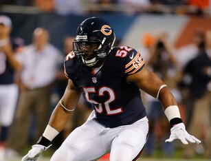 Inside linebacker Jon Bostic has been outplayed by undrafted rookie John Timu in two preseason games.