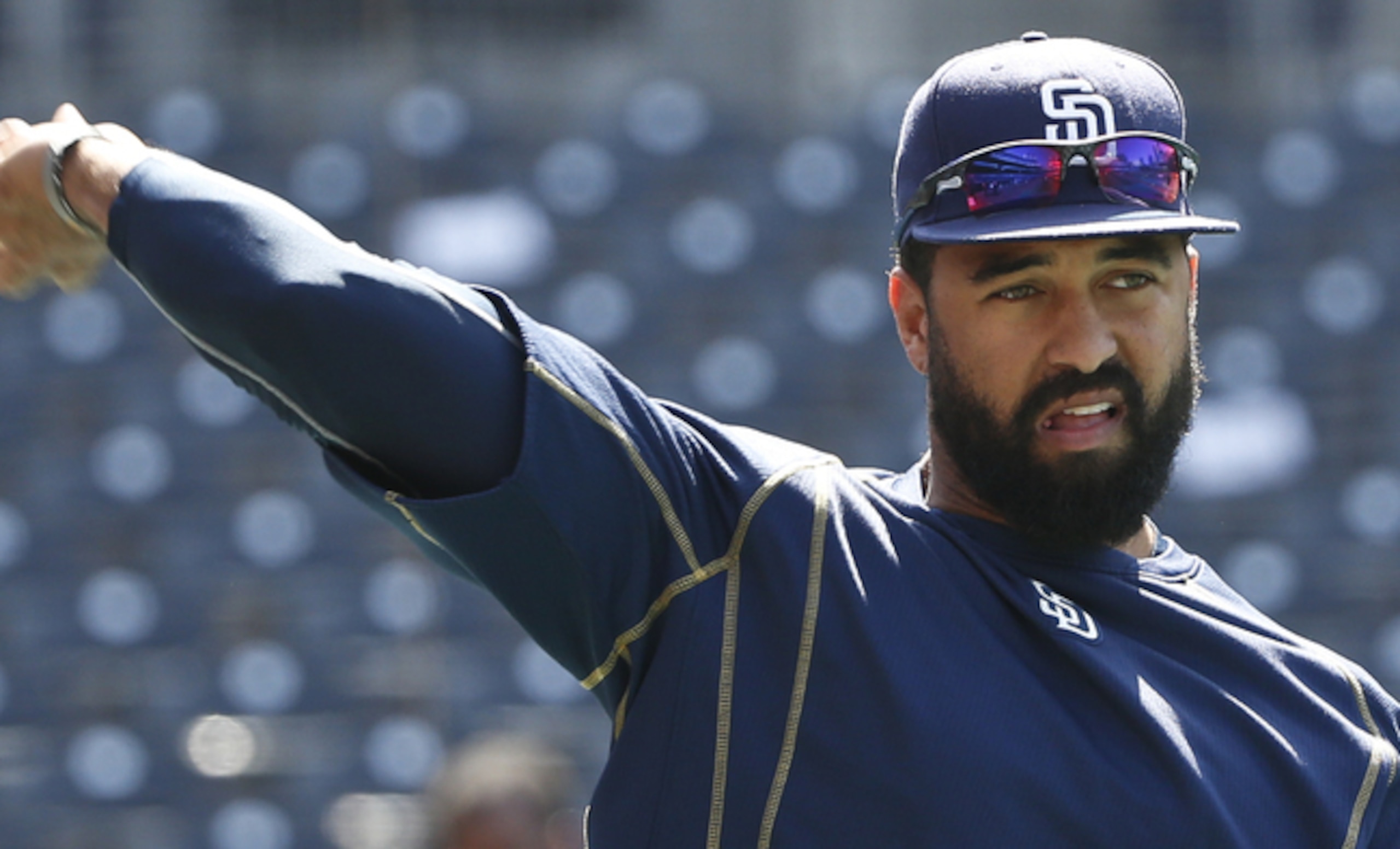Matt Kemp has played better this month, but his contract is an issue.