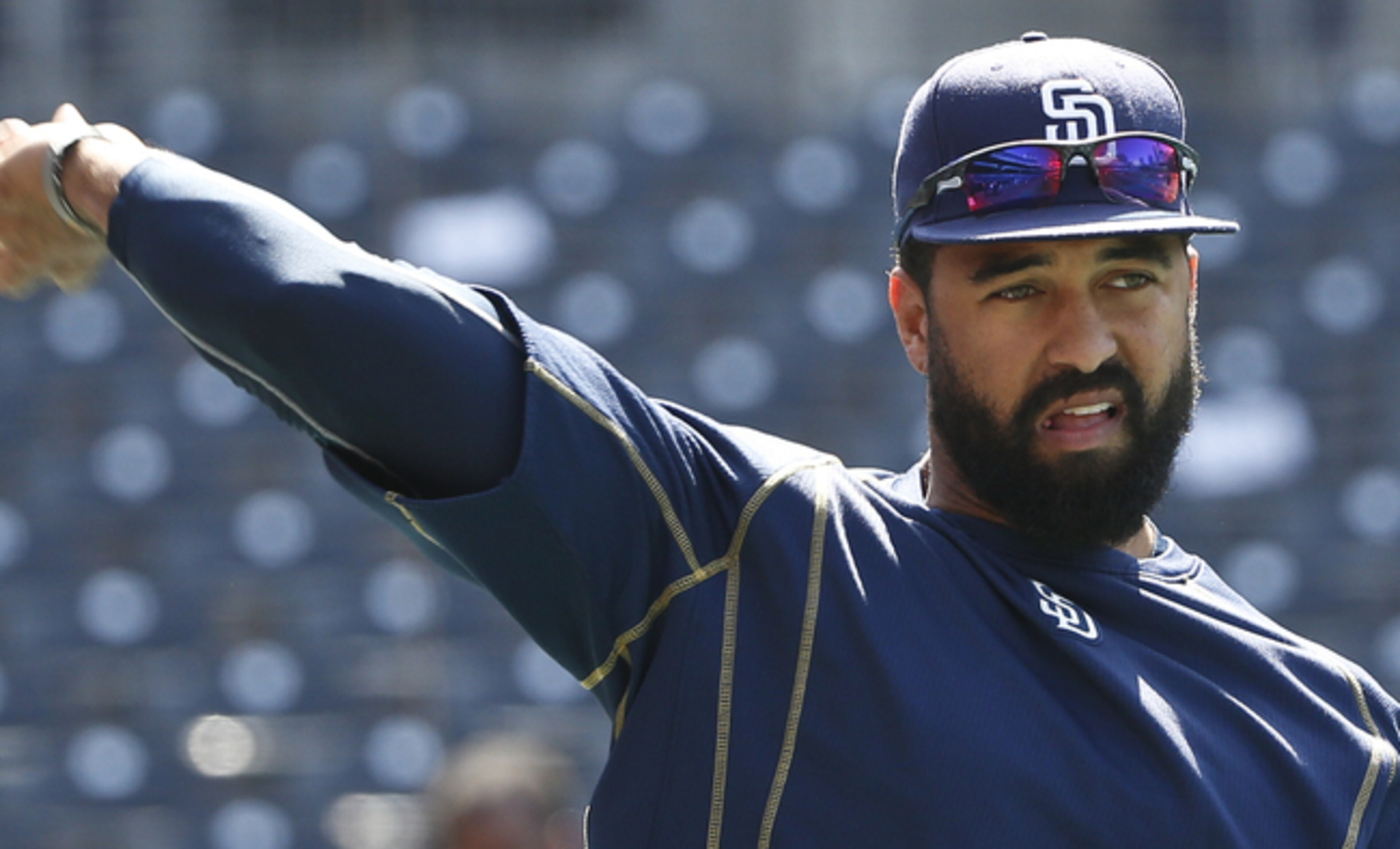 Matt Kemp has played better this month, but his contract is an issue.