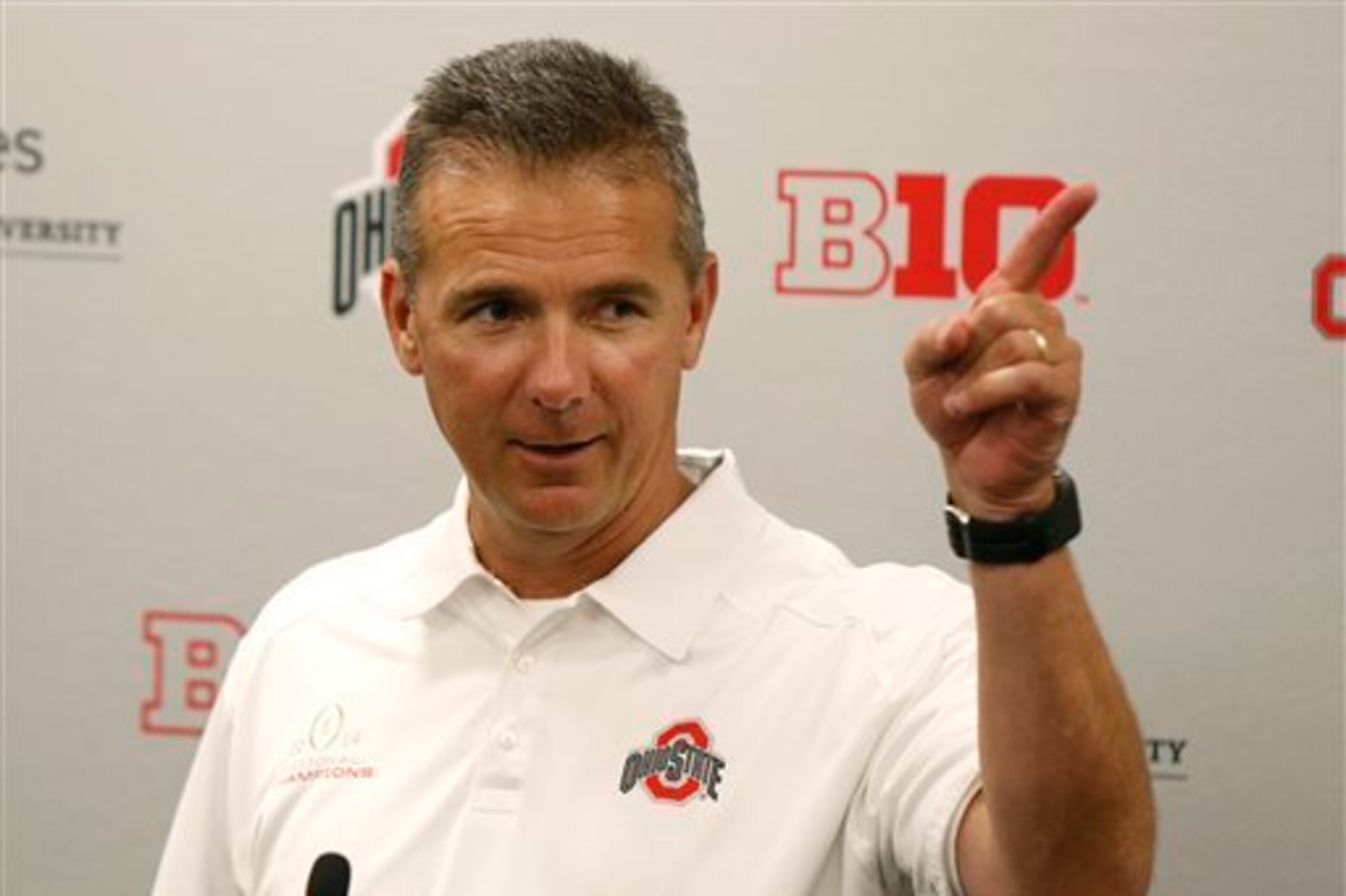 Urban Meyer and the Buckeyes are coming for you.