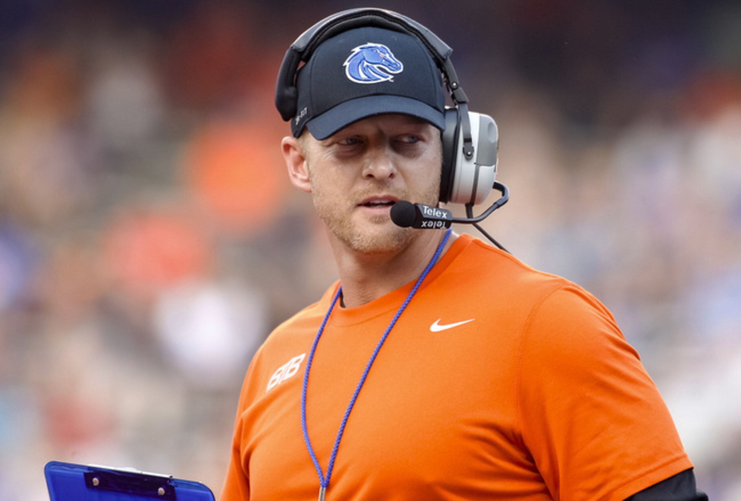 Boise head coach Bryan Harsin.