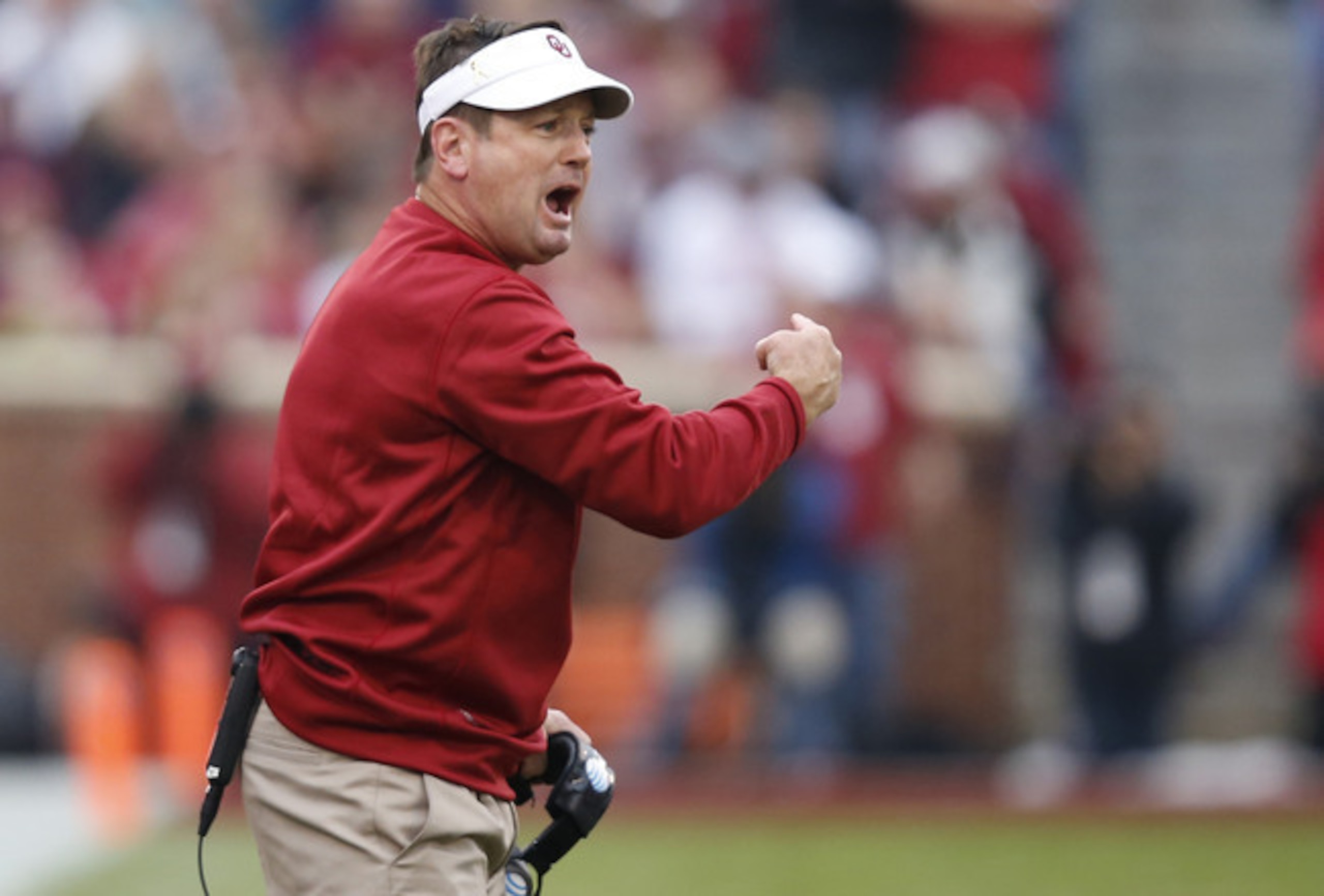 Stoops is looking for a bounce-back season.