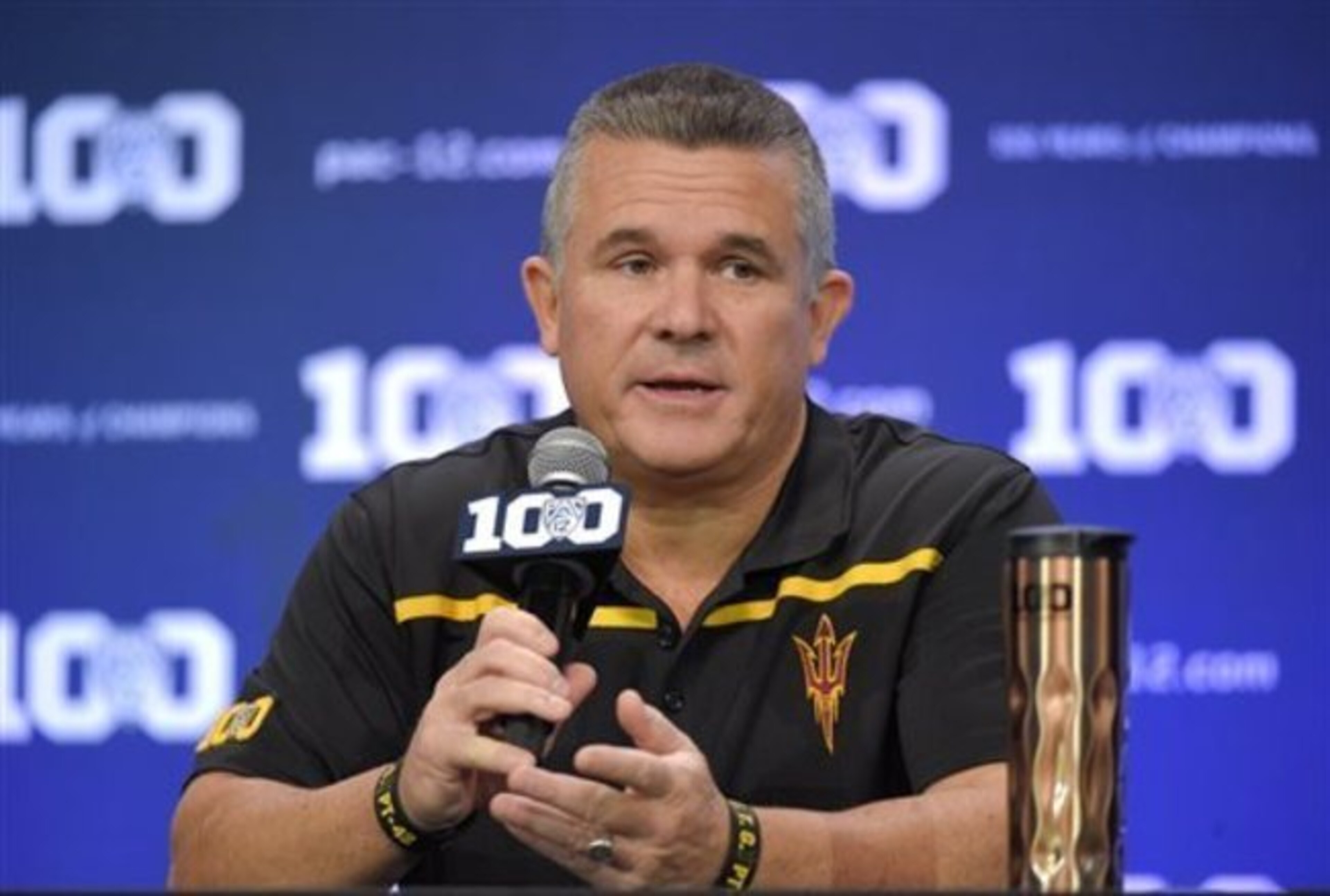 ASU head coach Todd Graham