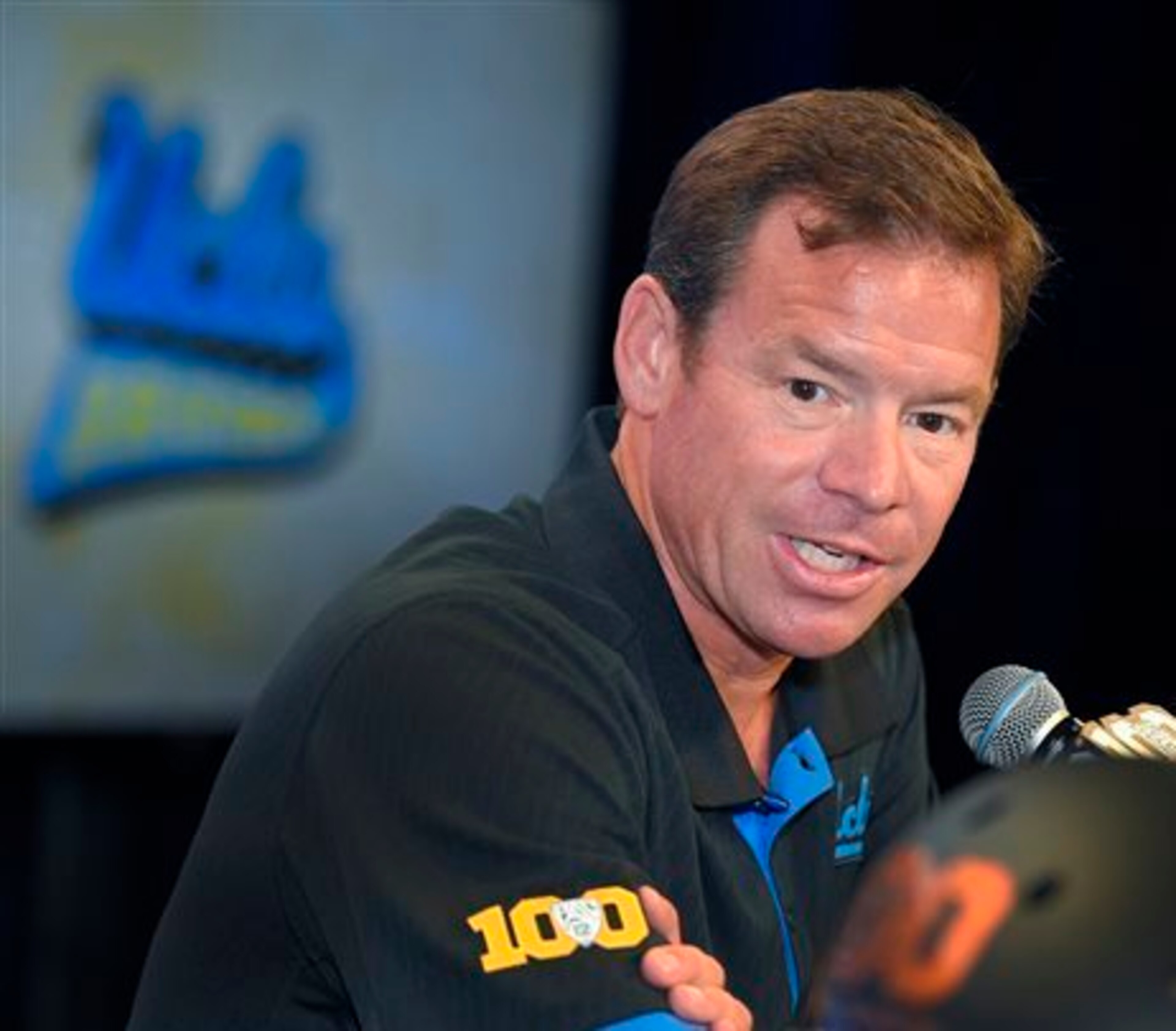 UCLA head coach Jim Mora.