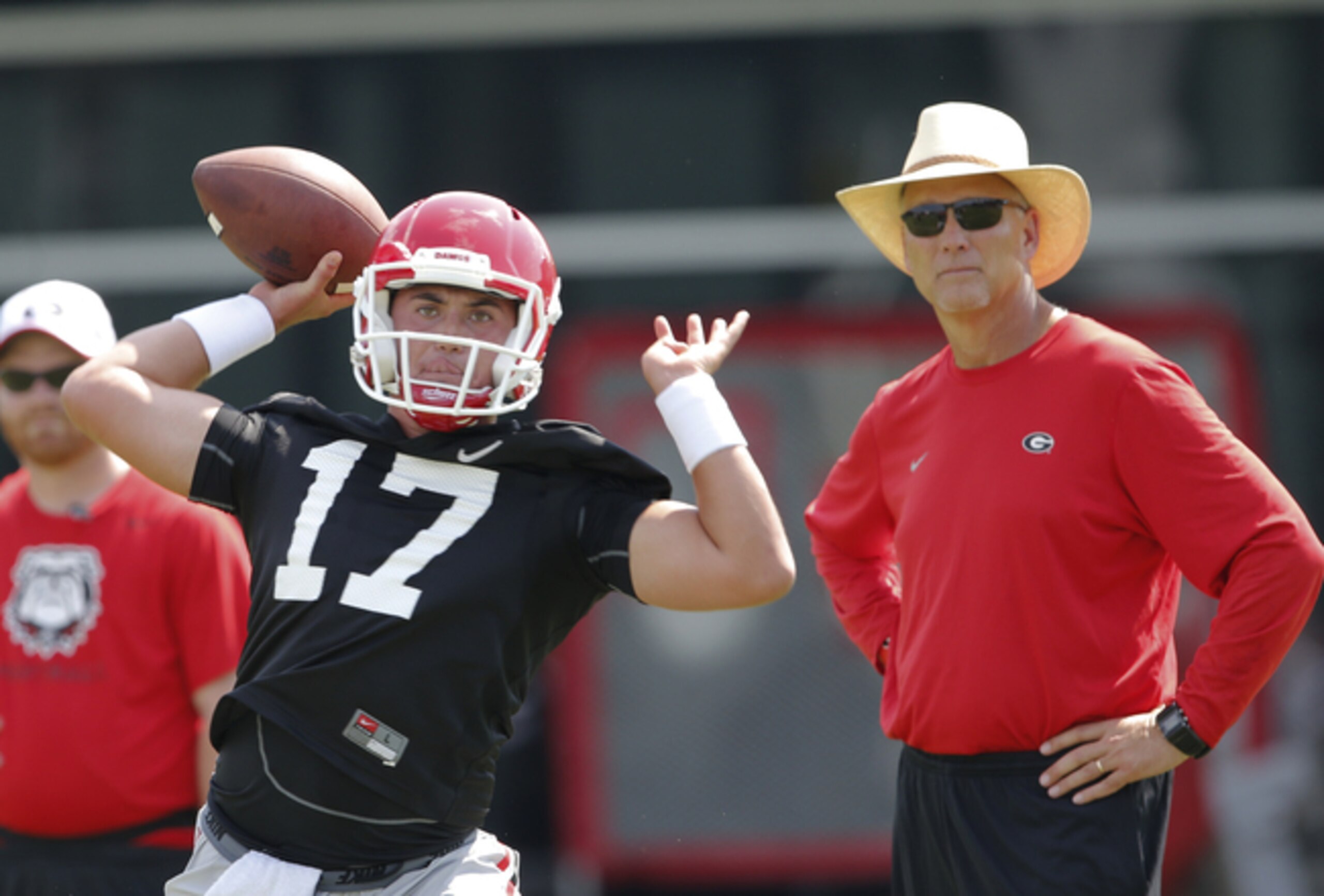 Head coach Mark Richt.