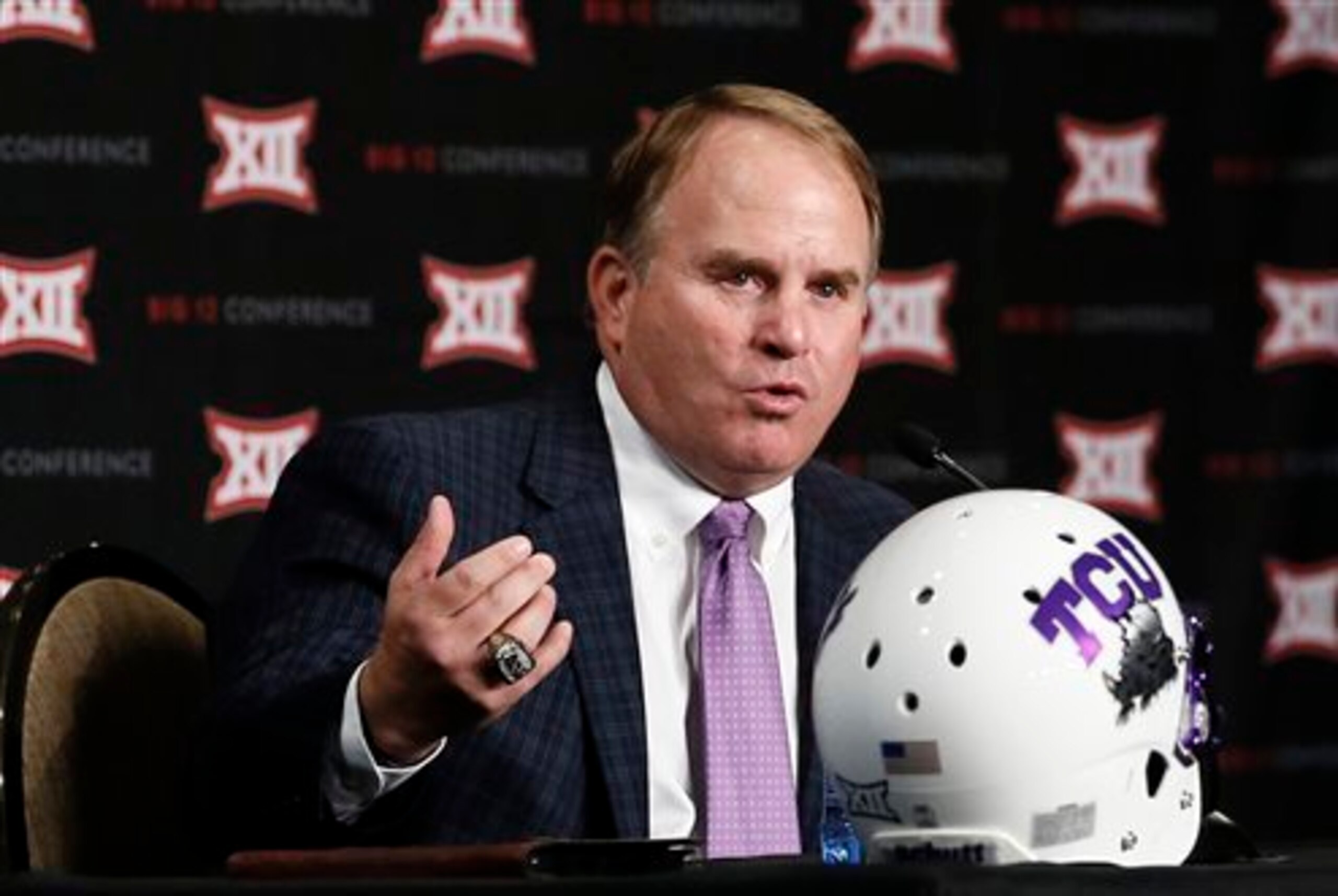 TCU head coach Gary Patterson.