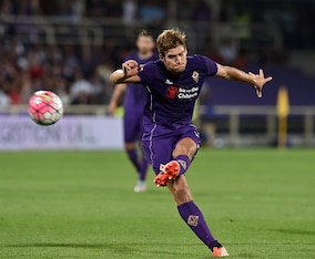 Alonso fired in the opener with a fantastic free kick.