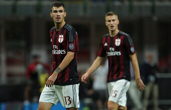 Romagnoli (foreground) and Ely had a rough debut.