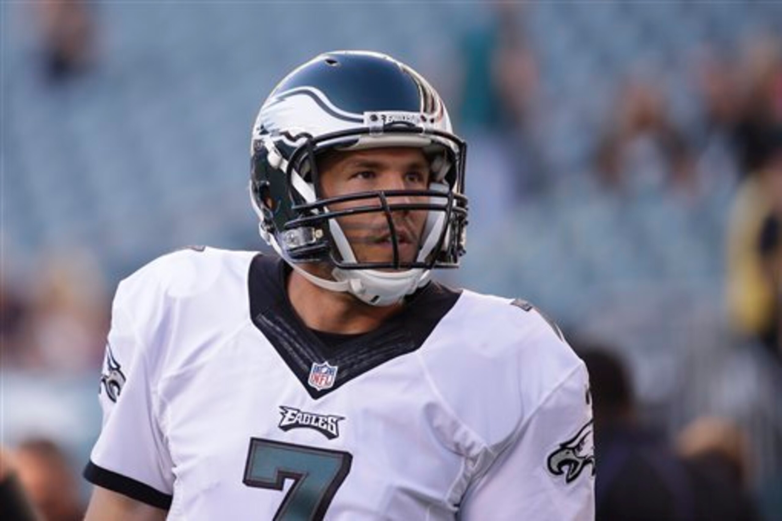 Eagles quarterback Sam Bradford dodged a bullet vs. the Ravens this week. Eagles quarterback Sam Bradford dodged a bullet vs. the Ravens this week.
