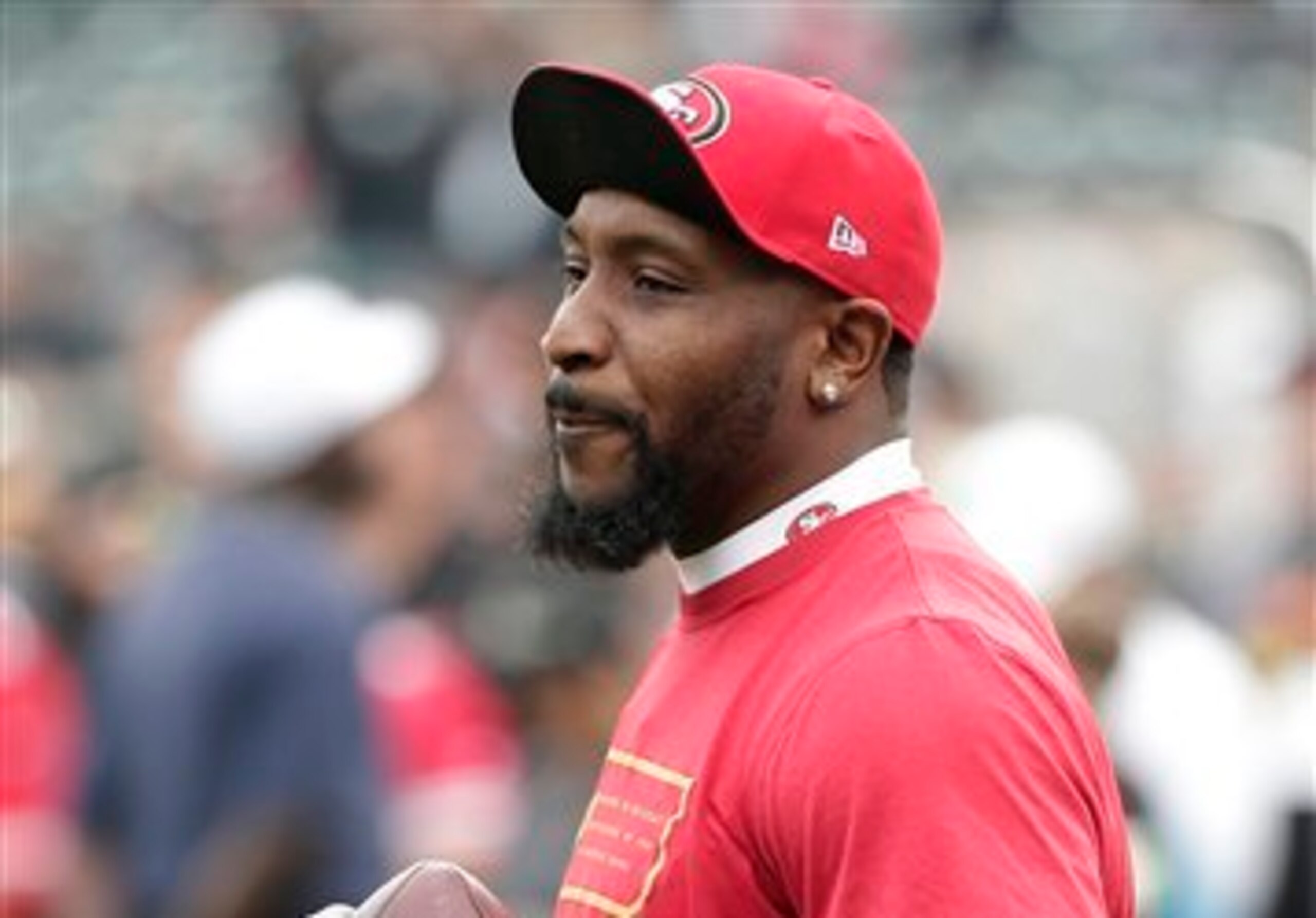 NaVorro Bowman said he was "a little emotional" upon his return to NFL action.