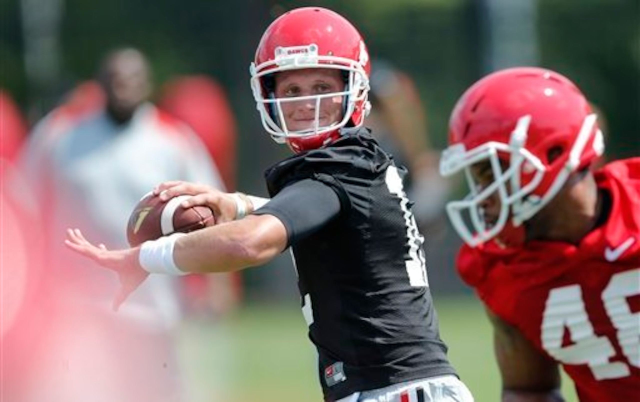 Georgia QB Brice Ramsey