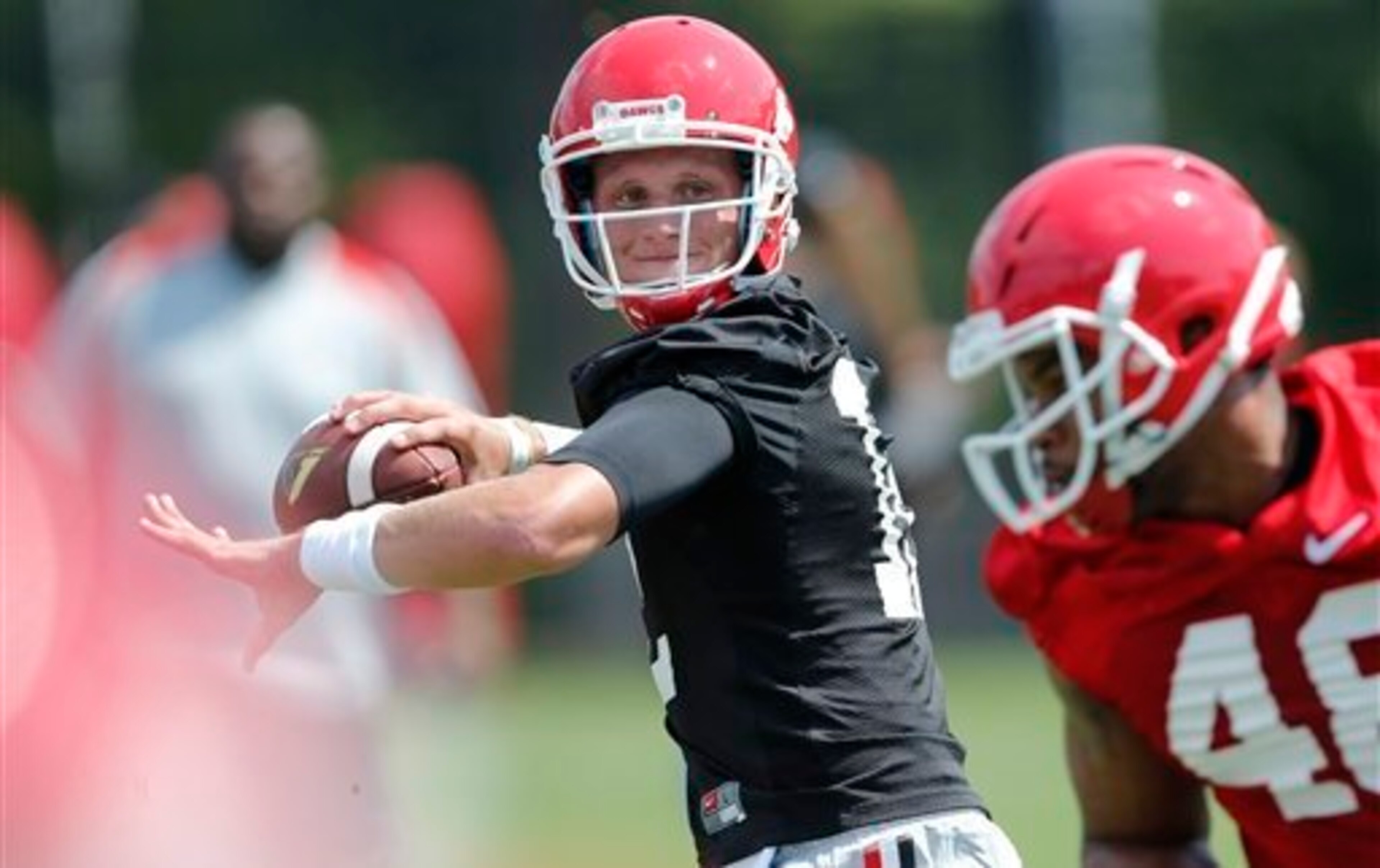 Georgia QB Brice Ramsey