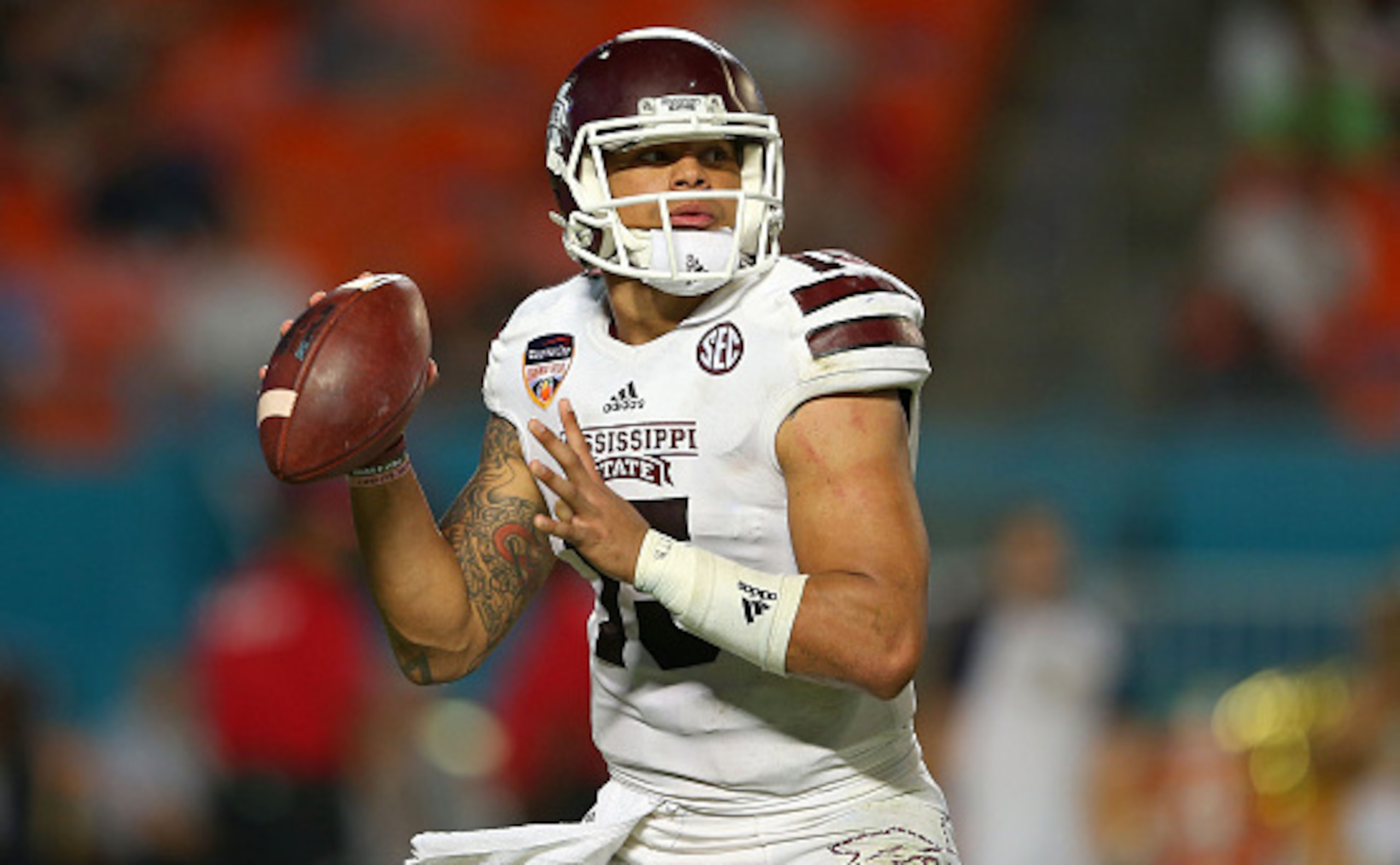 Mississippi State QB Dak Prescott