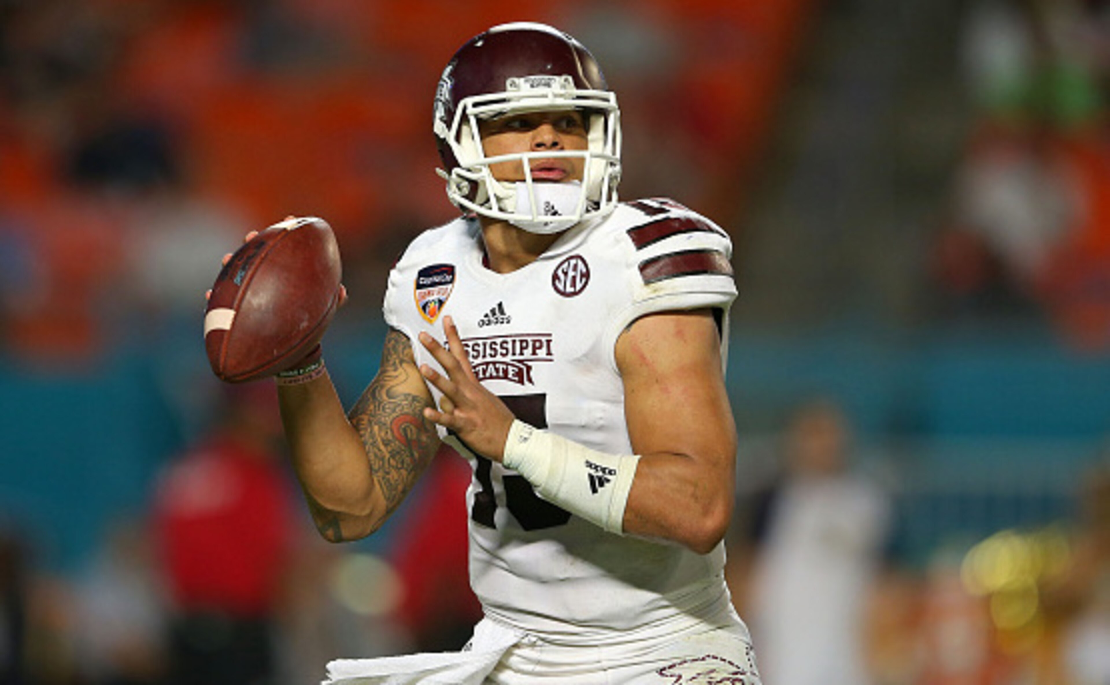 Mississippi State QB Dak Prescott