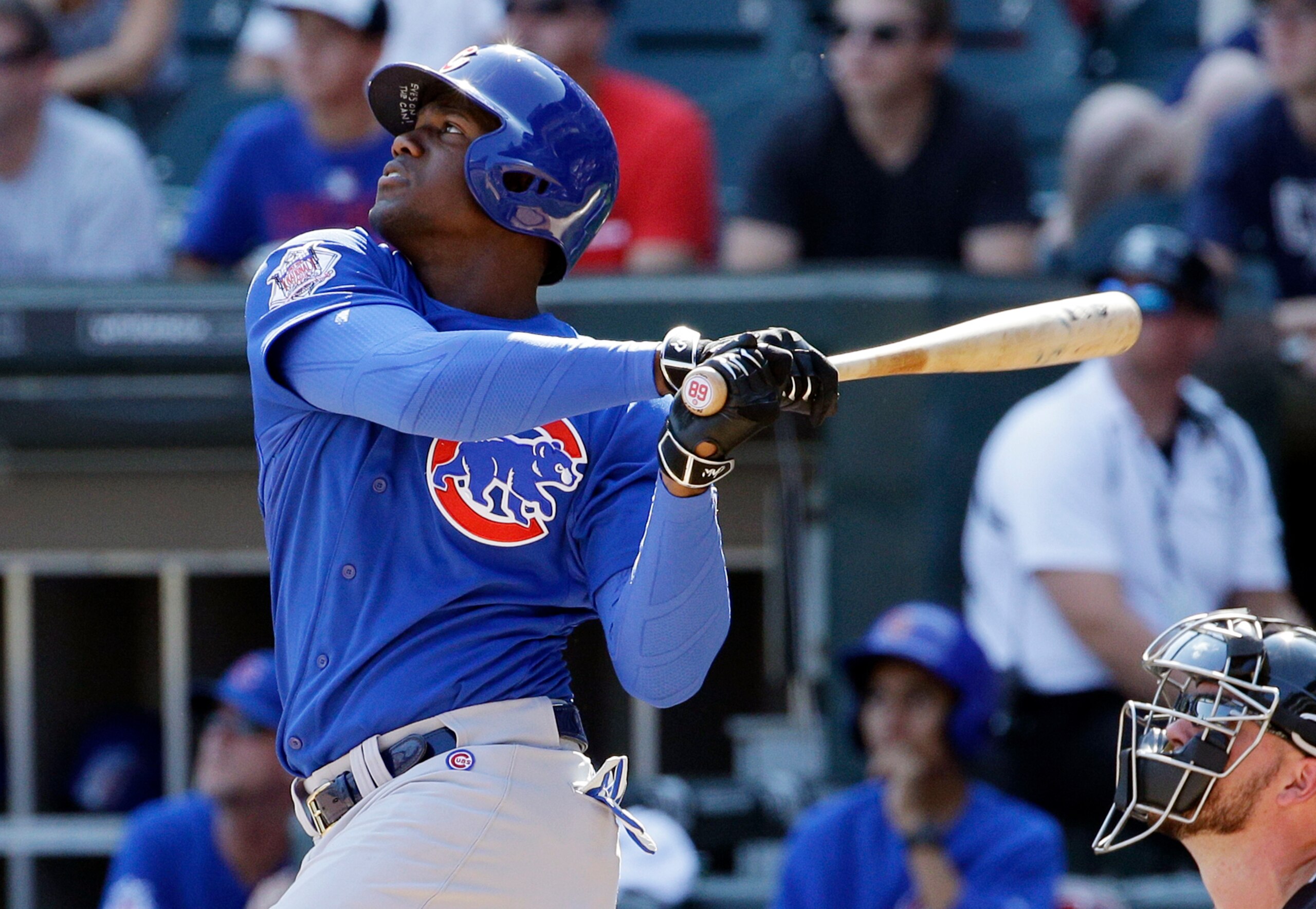 Chicago can replace the injured Jorge Soler in-house.