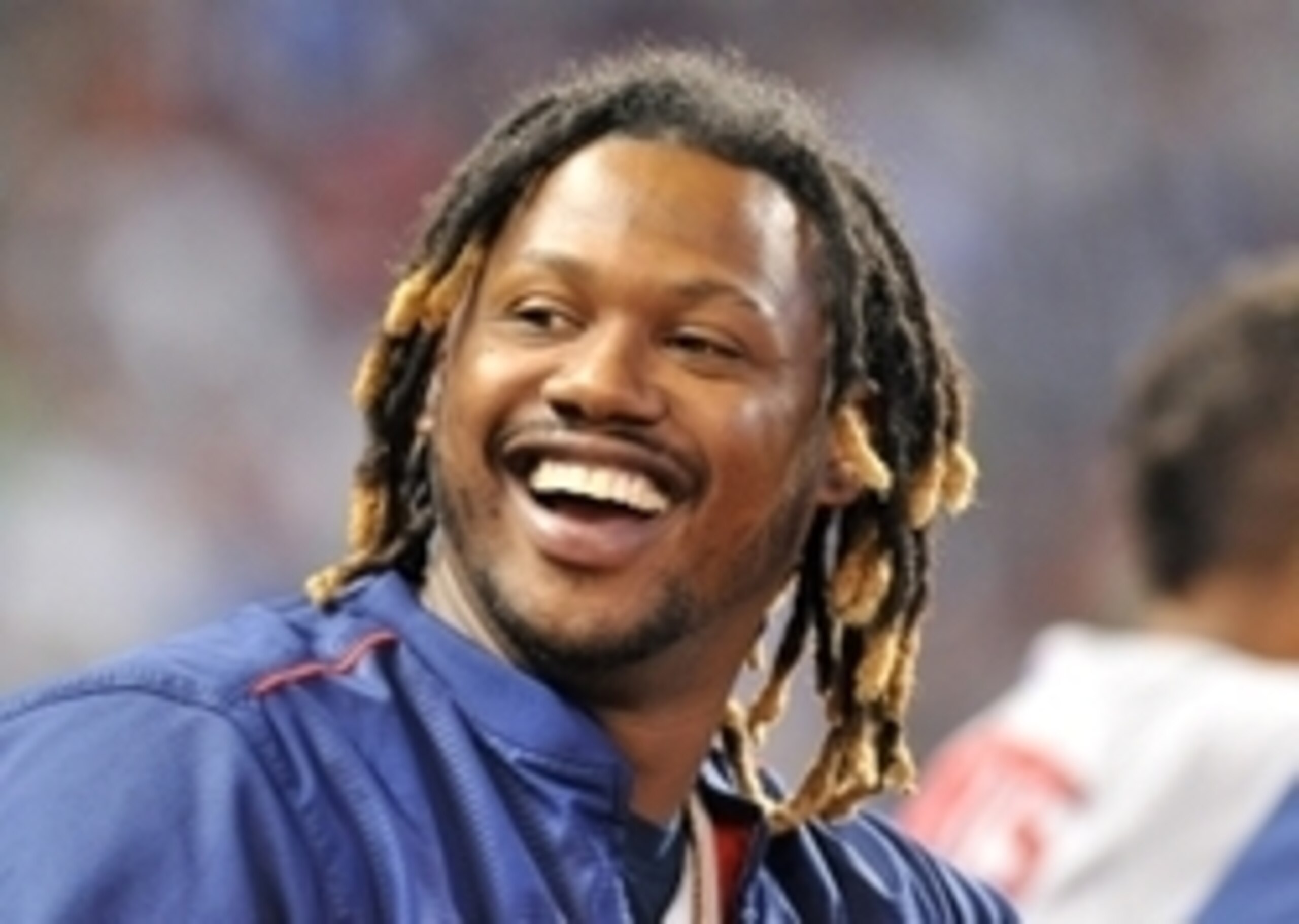 Hanley Ramirez hasn't had many reasons to smile this season.