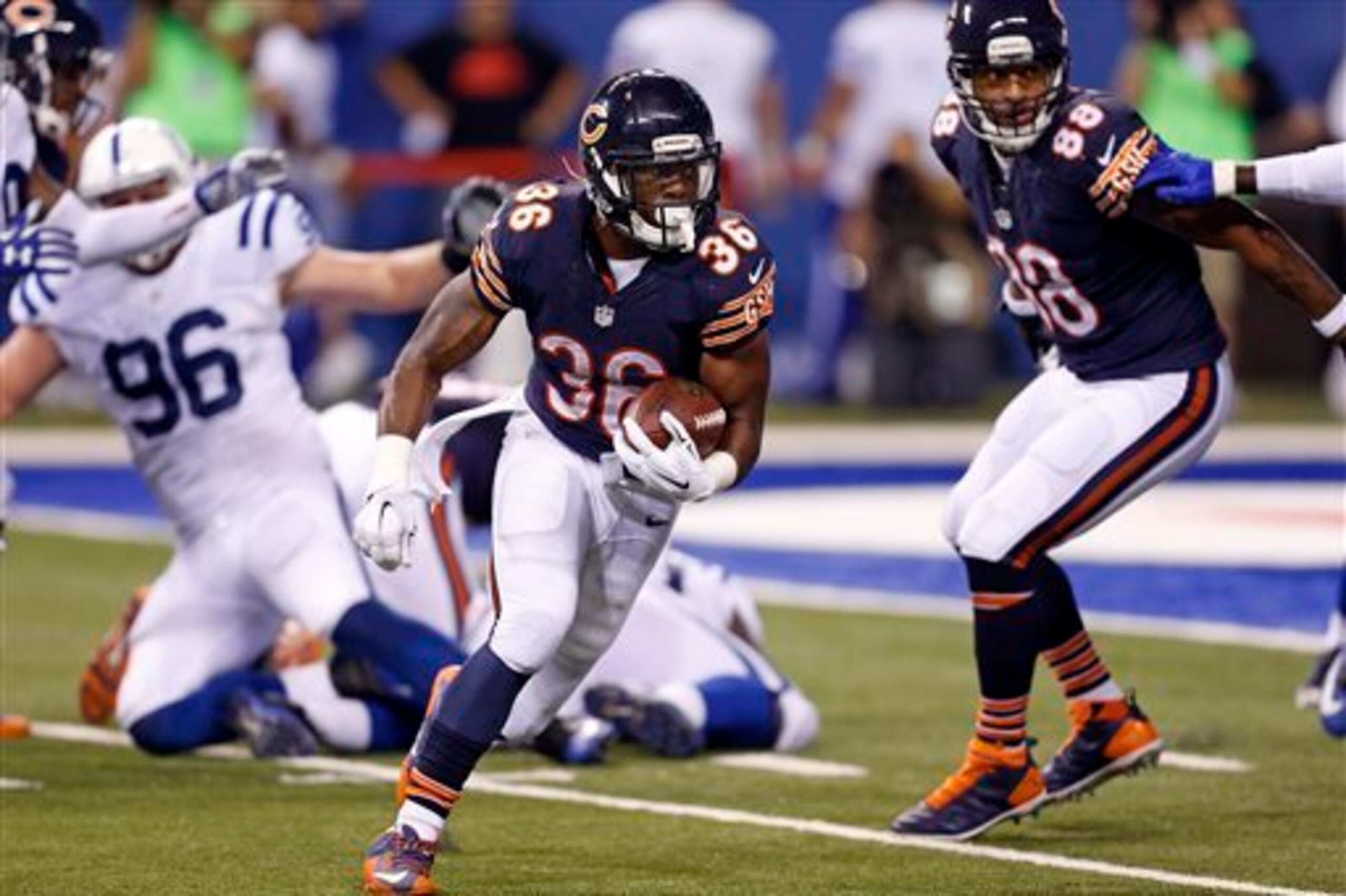 Jeremy Langford has been one of Chicago's best rookies in the preseason.