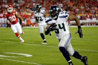 Seattle has scored just one offensive touchdown this preseason, but Bobby Wagner (pictured above) and rookie Tyler Lockett have added defensive and special teams scores to keep Seattle in their first two games. Will Russell Wilson and Co. finally find the end zone this week?