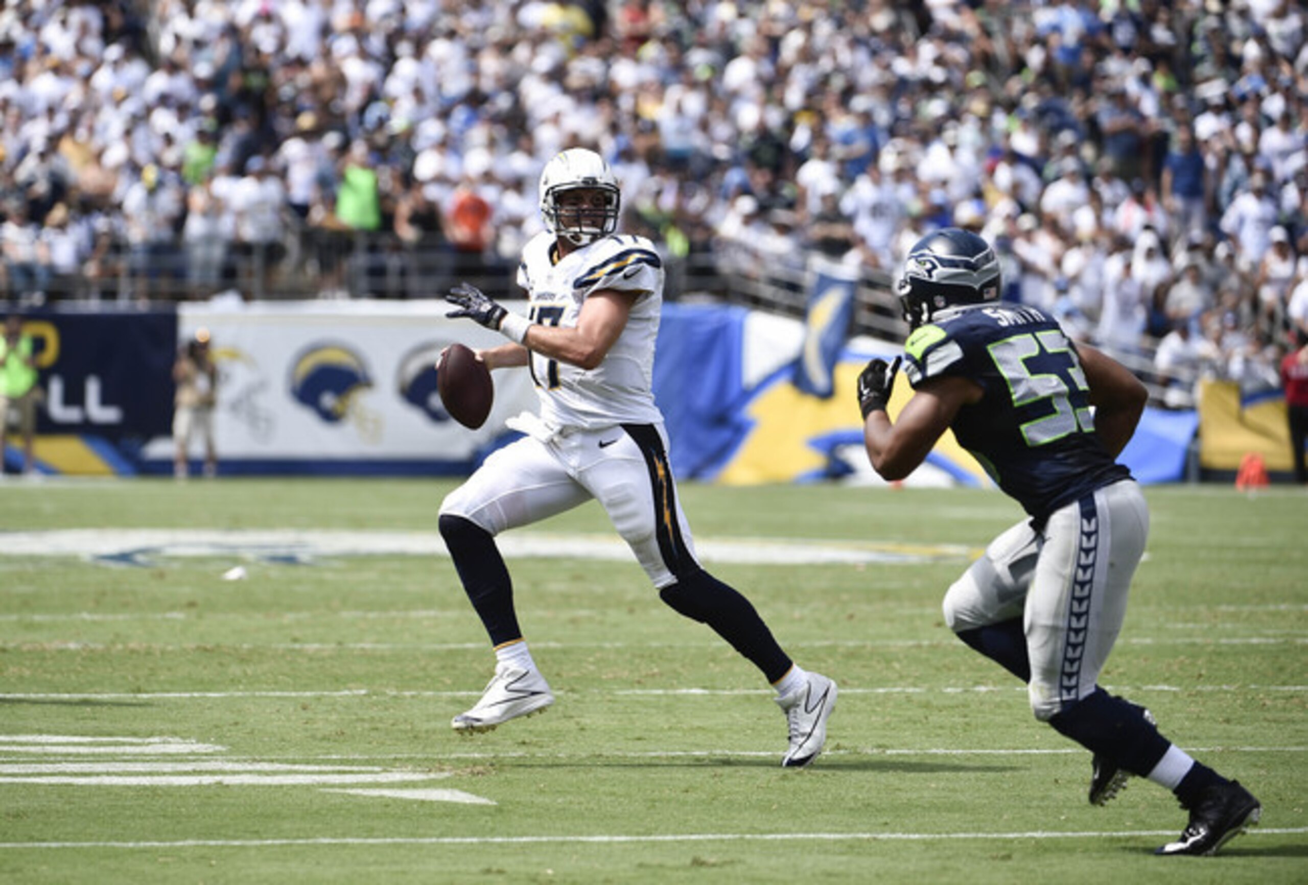 Seattle lost the battle last year, and though preseason intensity can never match a regular season game, players don't tend to forget their losses.