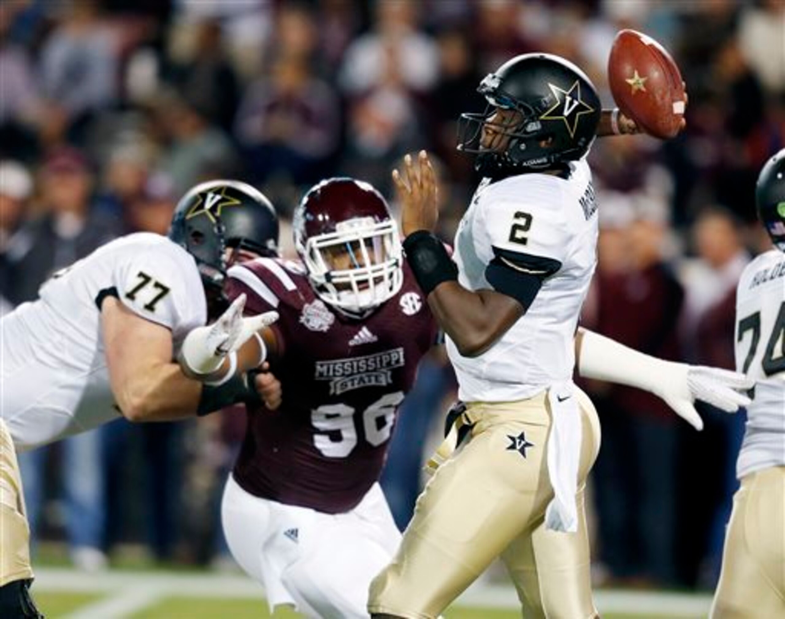 Mississippi State DT Chris Jones