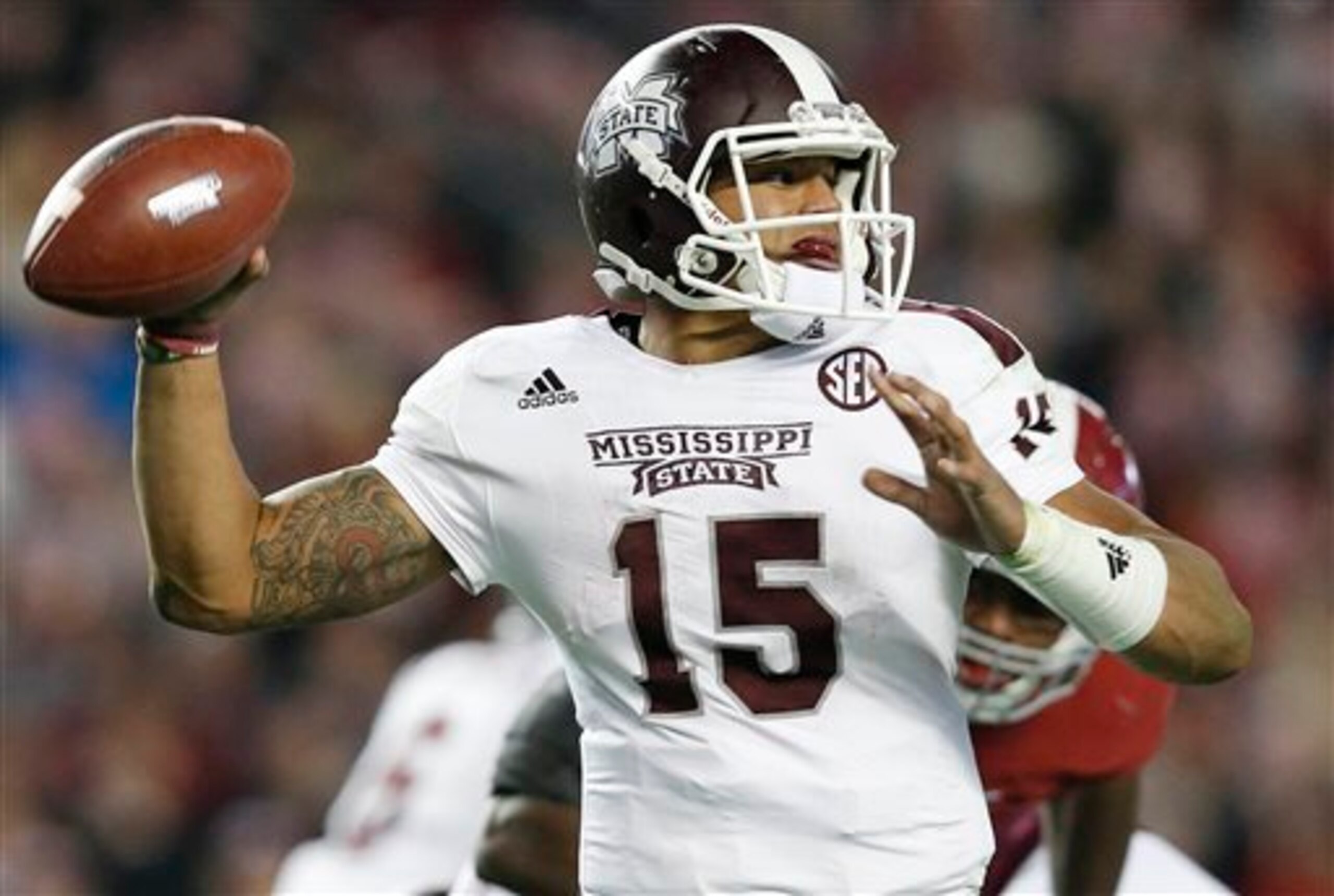 Mississippi State QB Dak Prescott