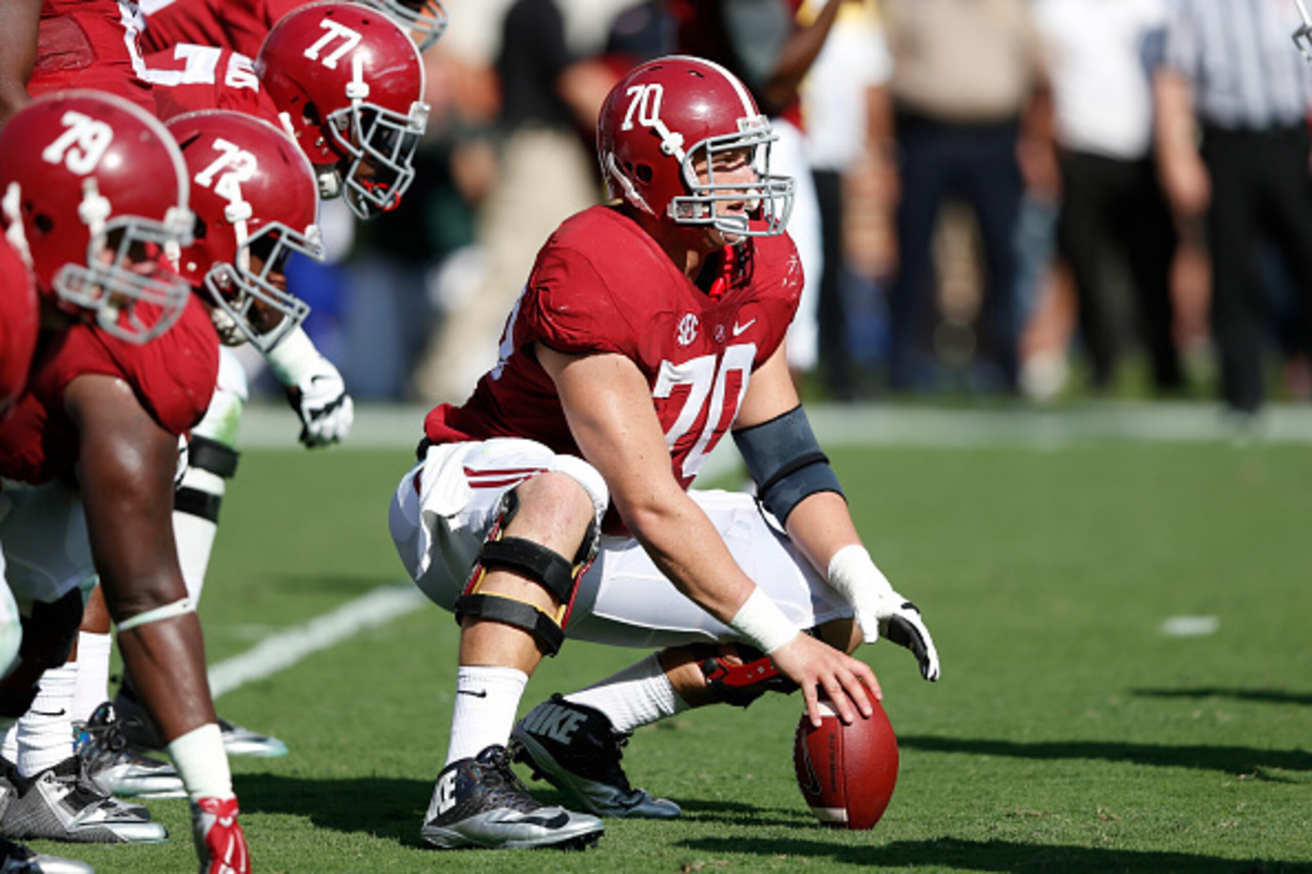 Alabama C Ryan Kelly