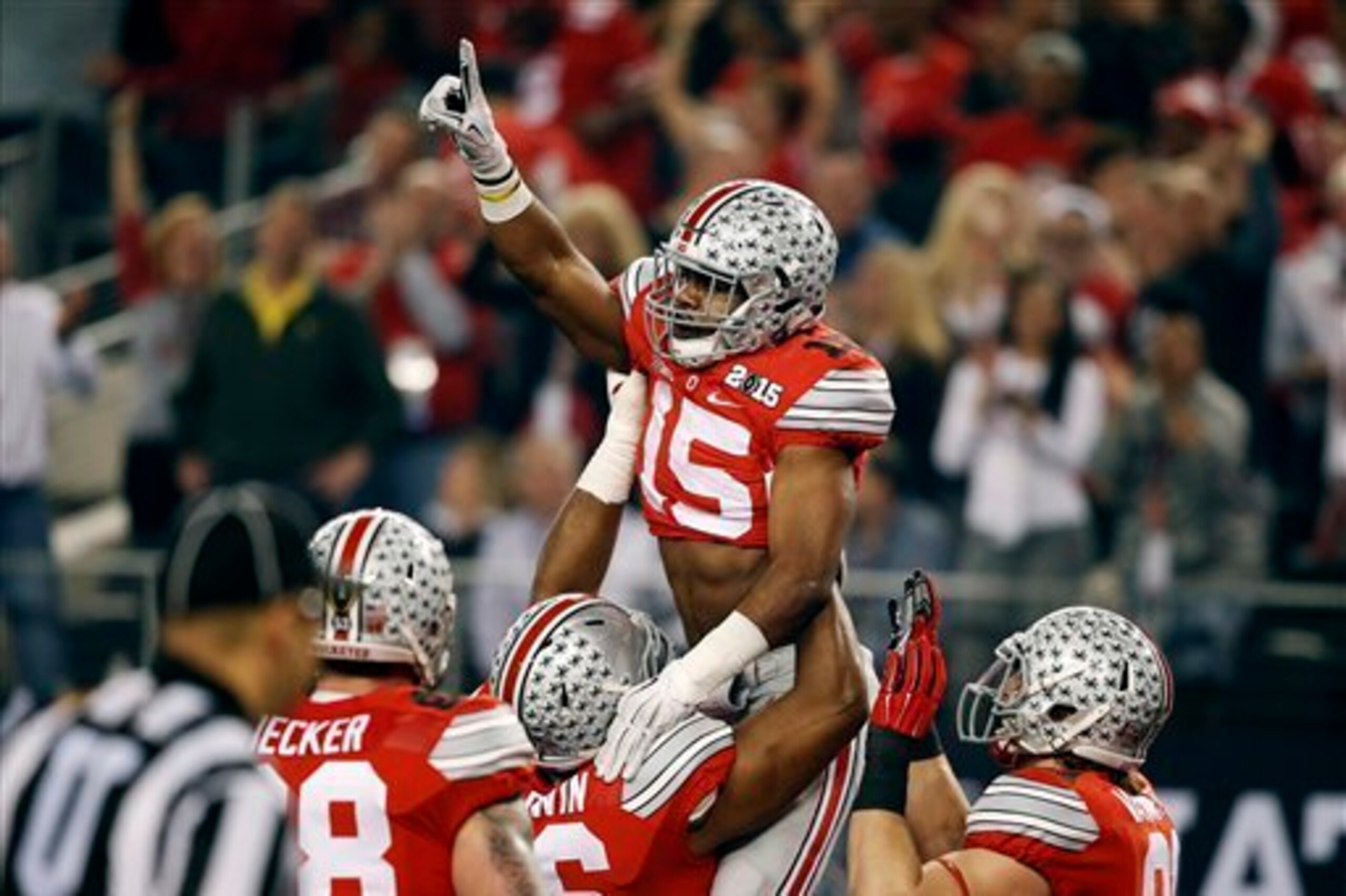 Ohio State running back Ezekiel Elliott was a key member of the 2013 Buckeyes recruiting class.