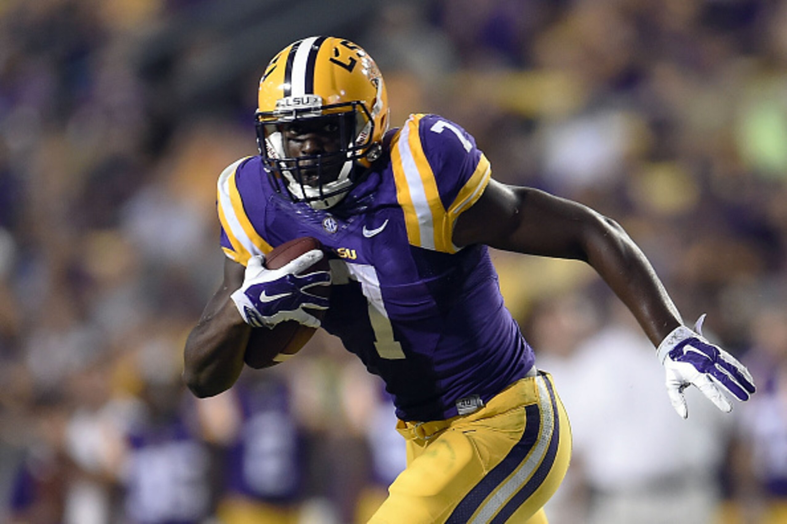 LSU RB Leonard Fournette